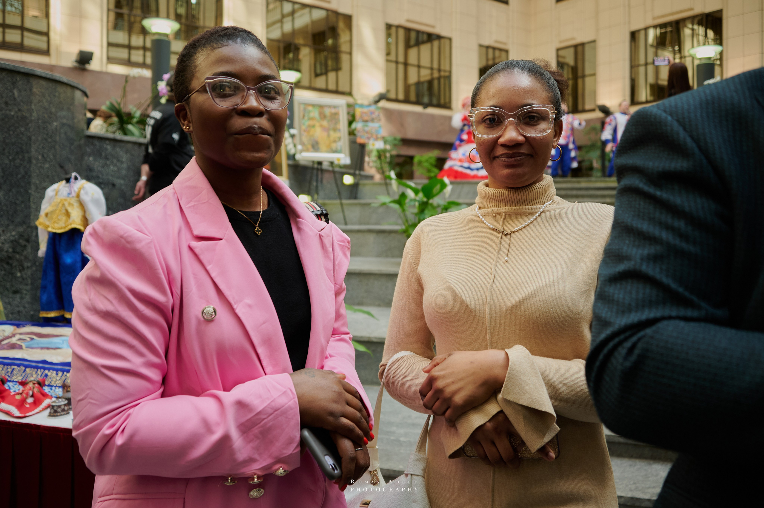 Презентация киноленты «Black to USSR». Фотограф Роман Адлер