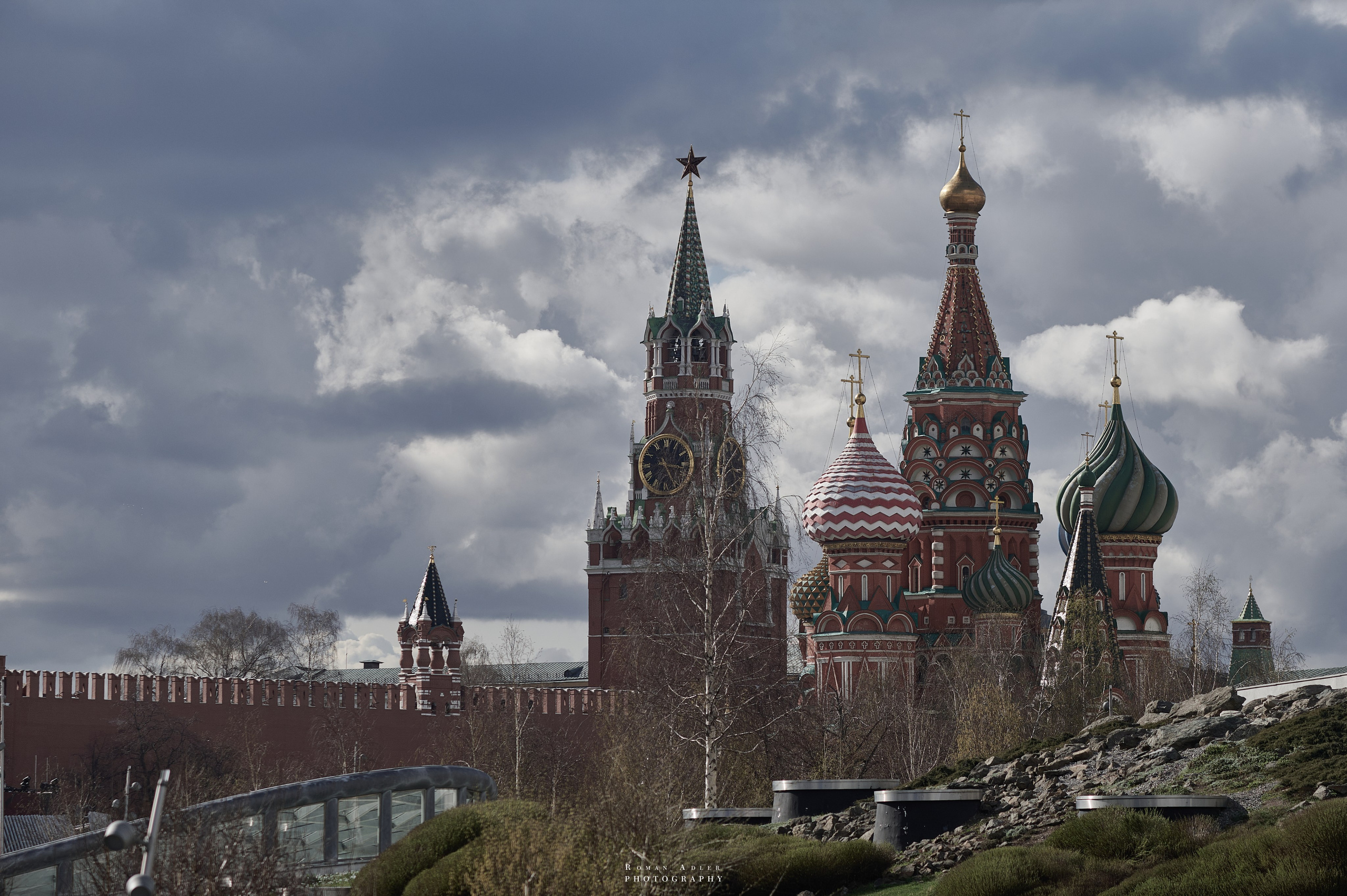 Москва. Апрель 2026. Фотограф Роман Адлер