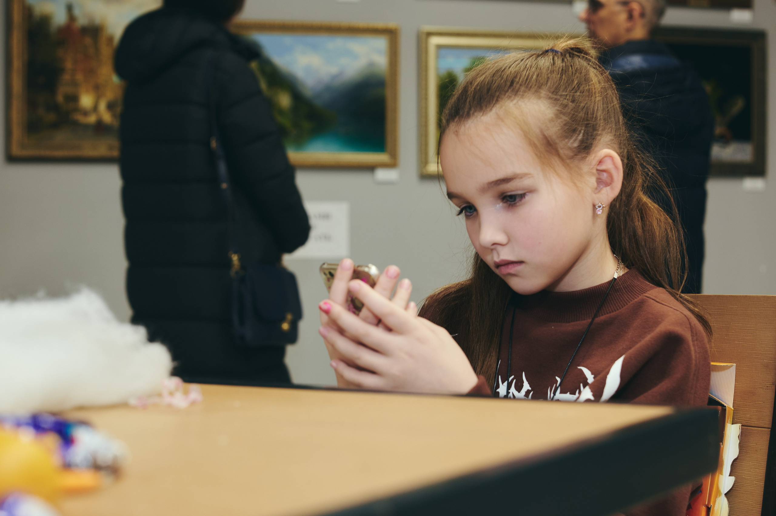 Ангел «Сердце мамы». Фотограф Роман Адлер