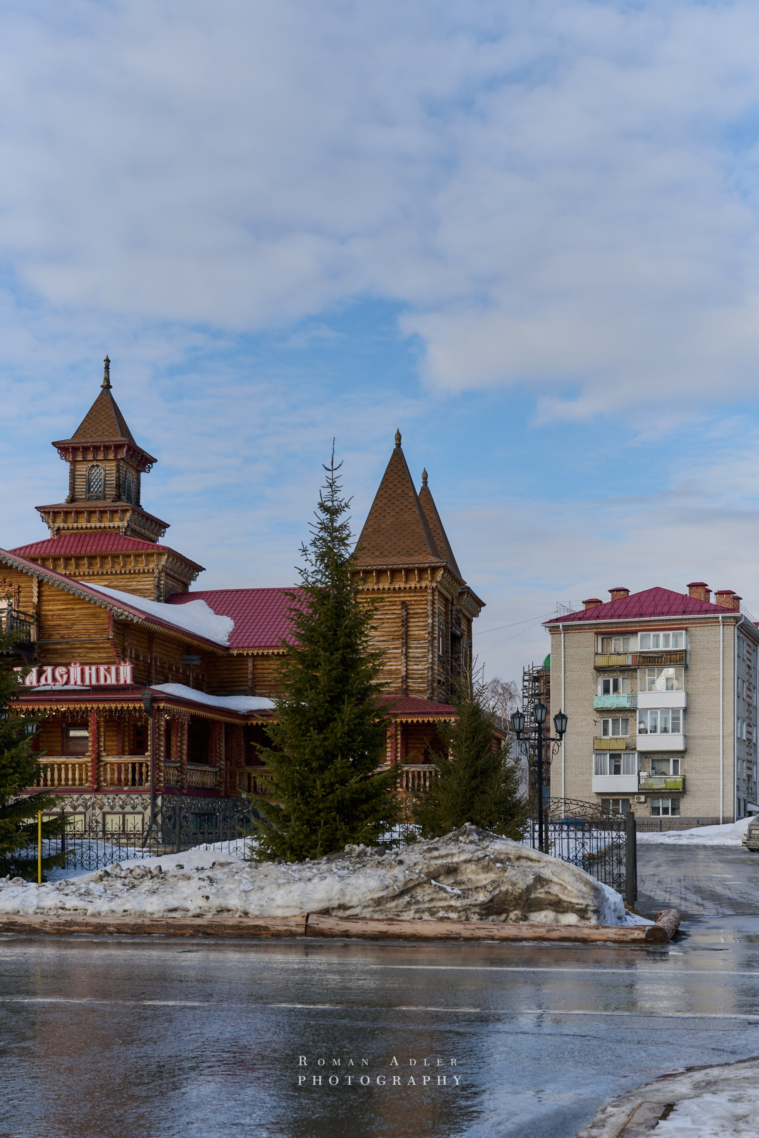 Тобольск. Март 2025. Фотограф Роман Адлер