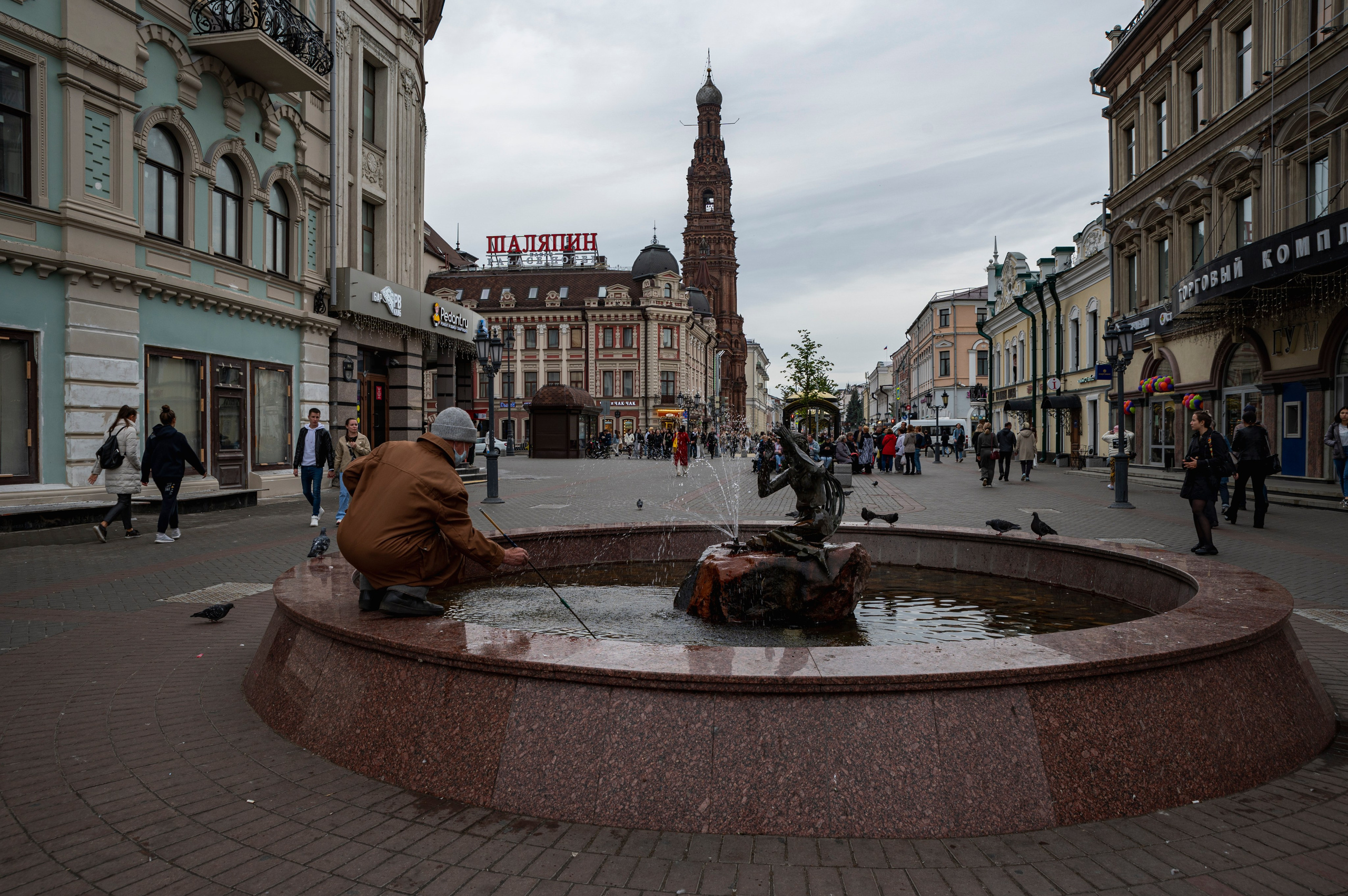 Казань. Сентябрь 2022. Фотограф Роман Адлер