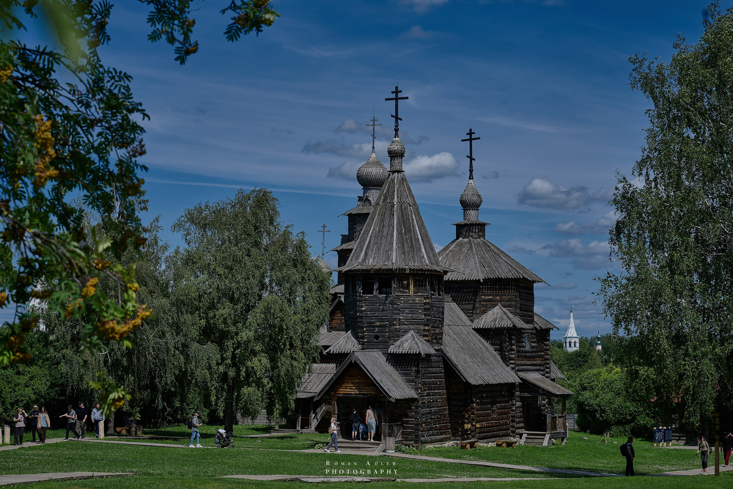 Суздаль. Июнь 2025. Фотограф Роман Адлер