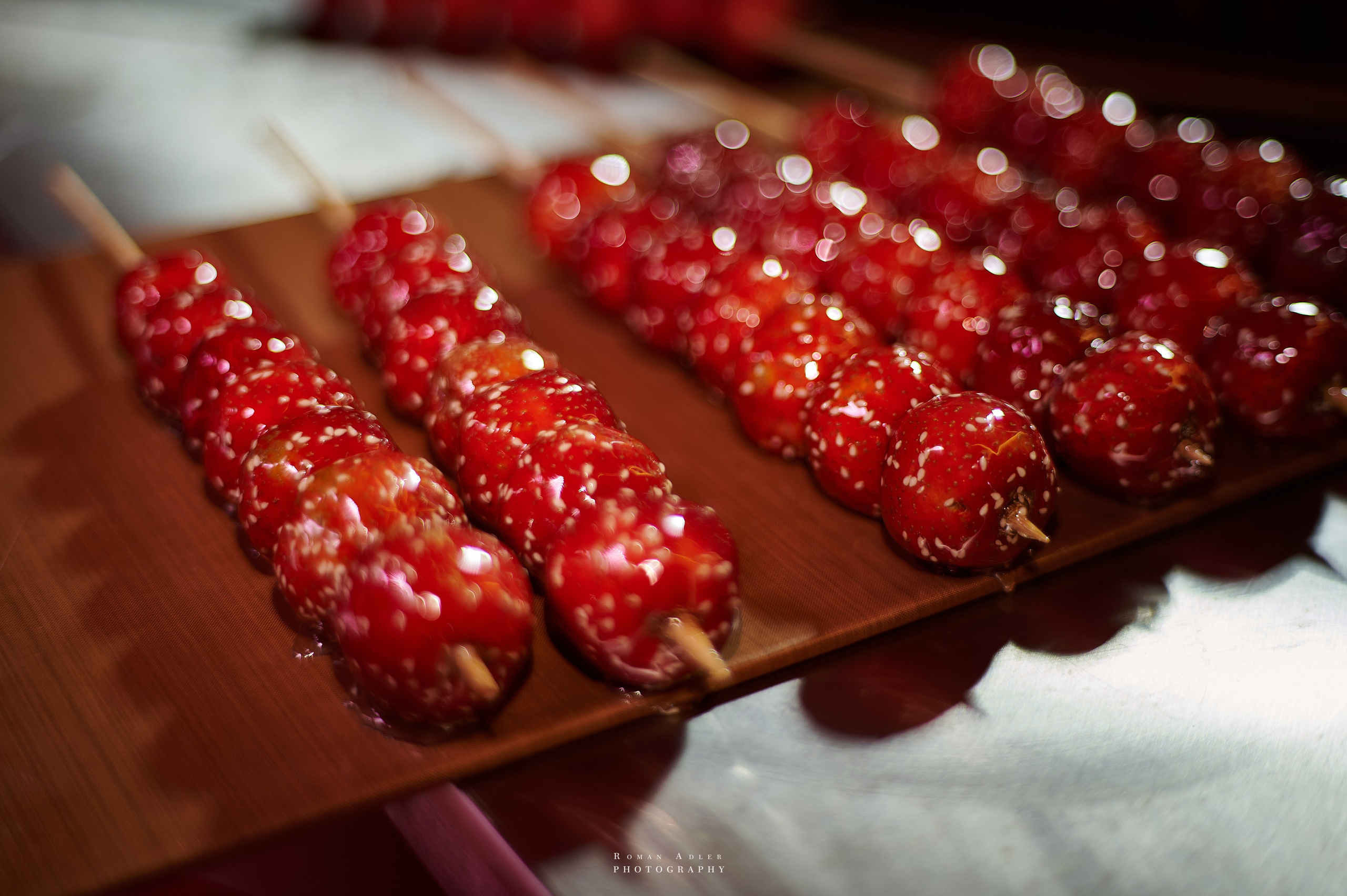 Уличная еда в Циндао. Фотограф Роман Адлер