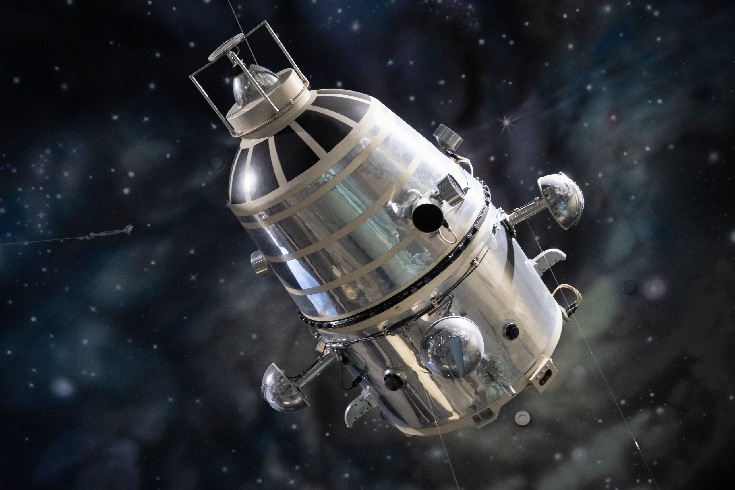 Музей космонавтики. Москва. ВДНХ. Фотограф Роман Адлер