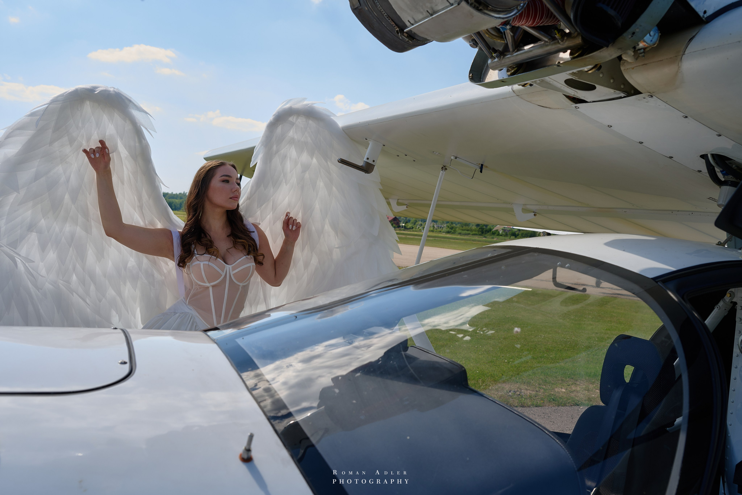 Ангелы ТОП Стюардесс. Фотограф Роман Адлер