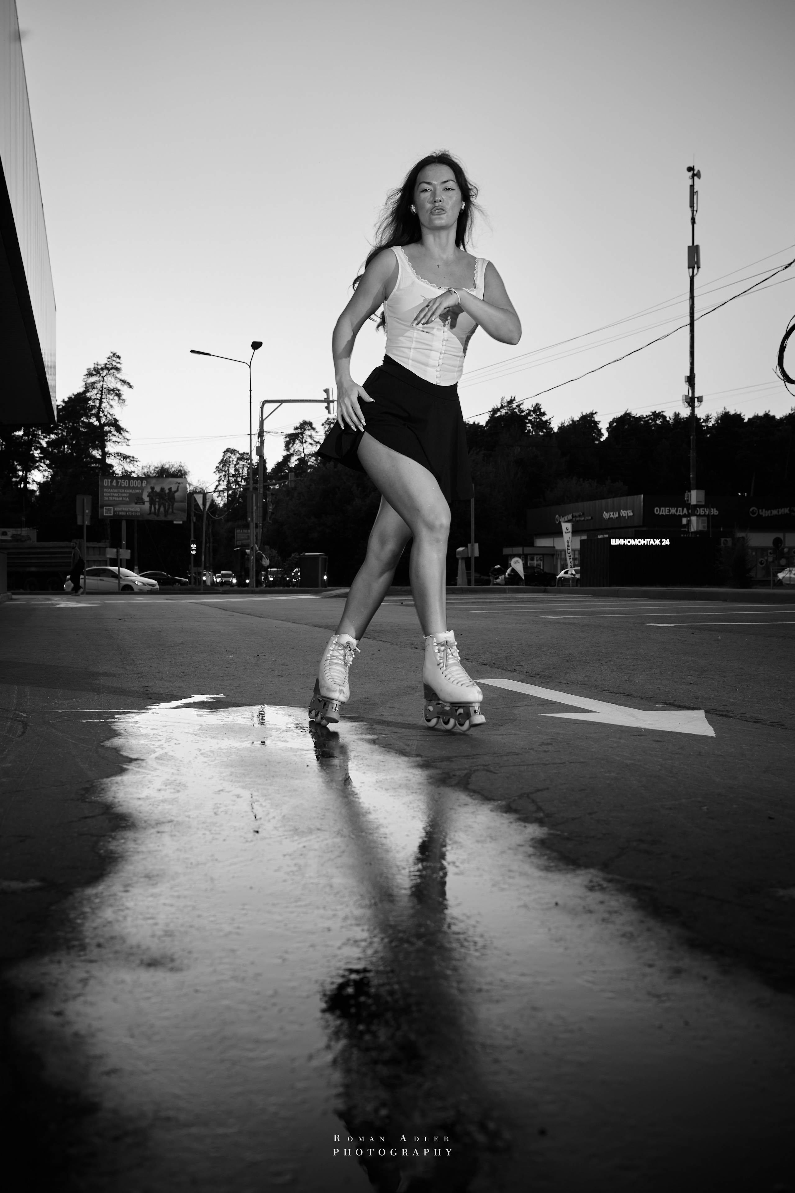 Татьяна. Фотограф Роман Адлер