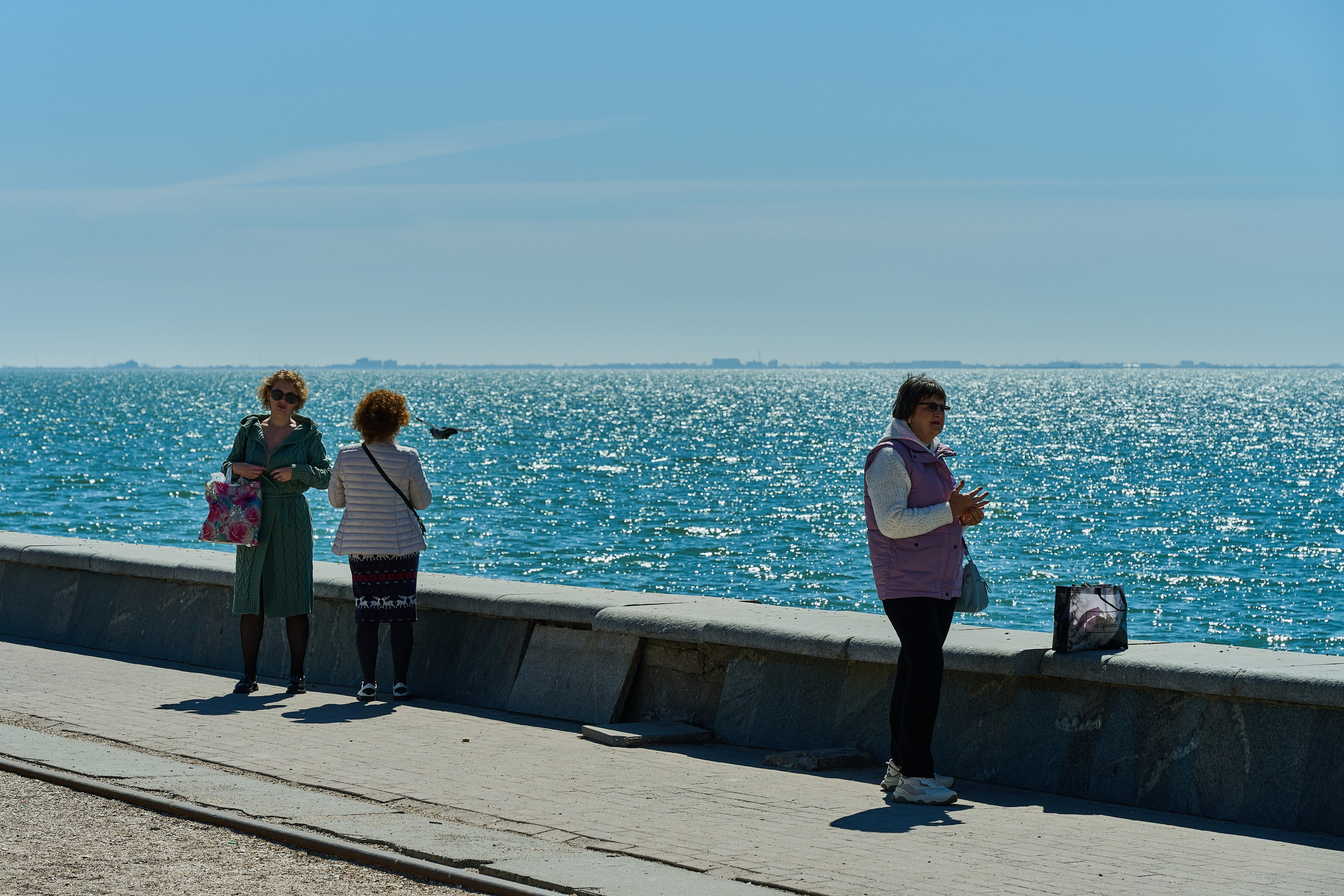 Бердянск. Апрель 2024. Фотограф Роман Адлер
