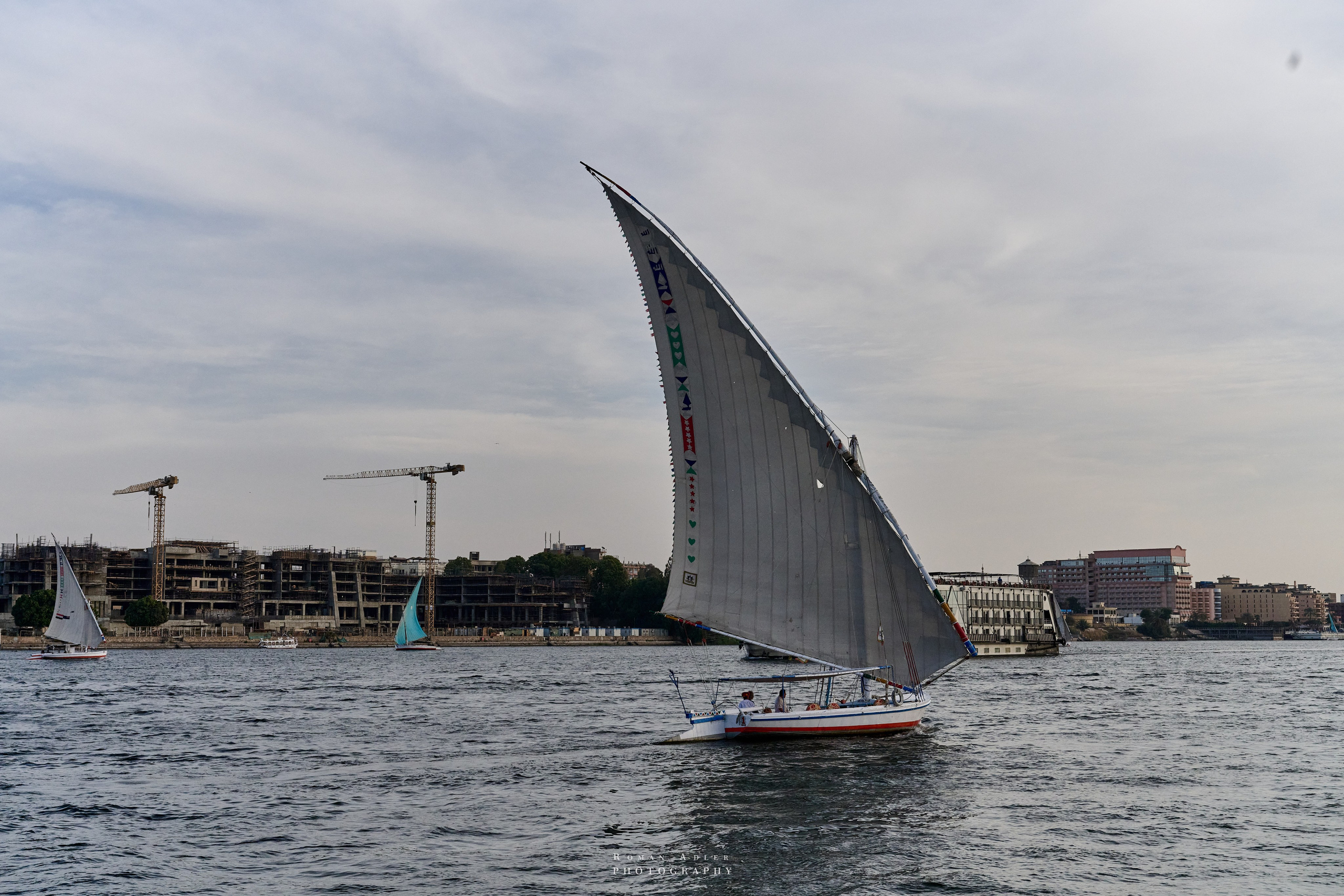 Луксор. Февраль 2025. Фотограф Роман Адлер