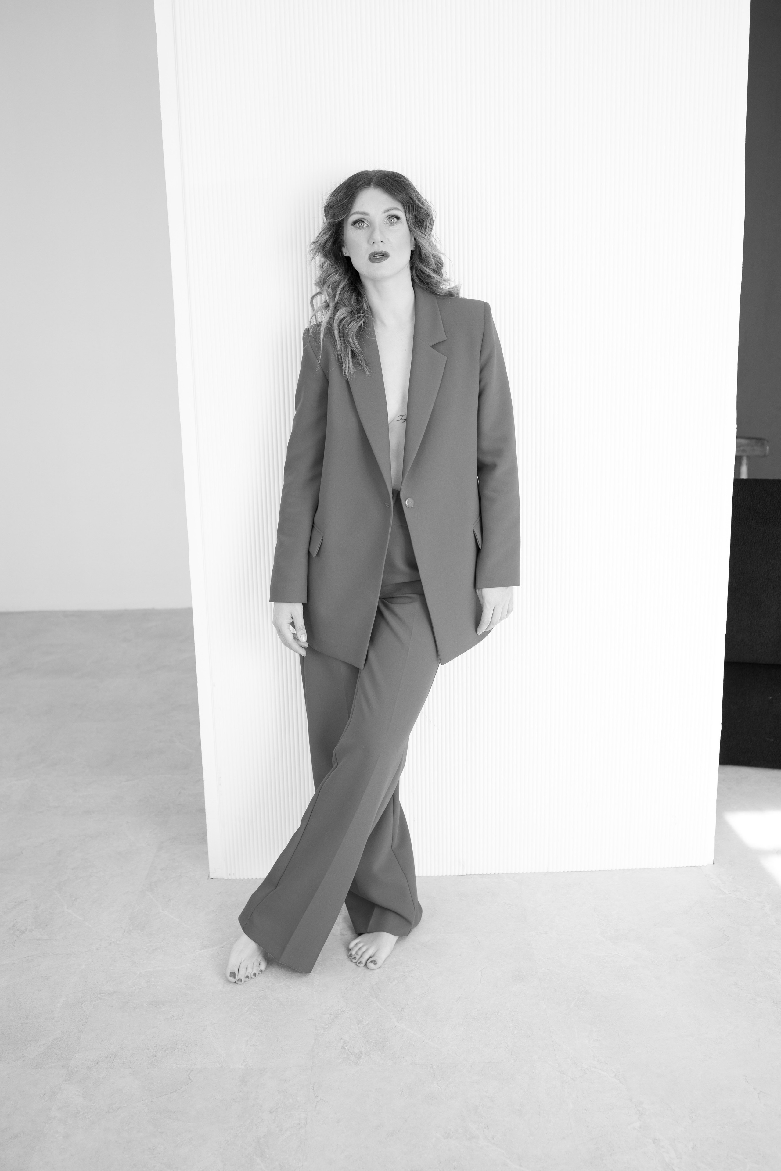 Lady in red. Художественная фотография