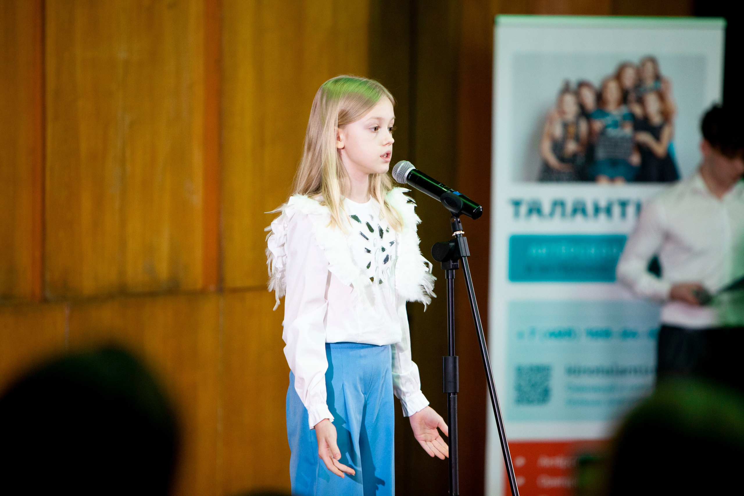 Чтецкий вечер ТАЛАНТИНО. Stanislav Baryshev — People. Emotions. Atmosphere