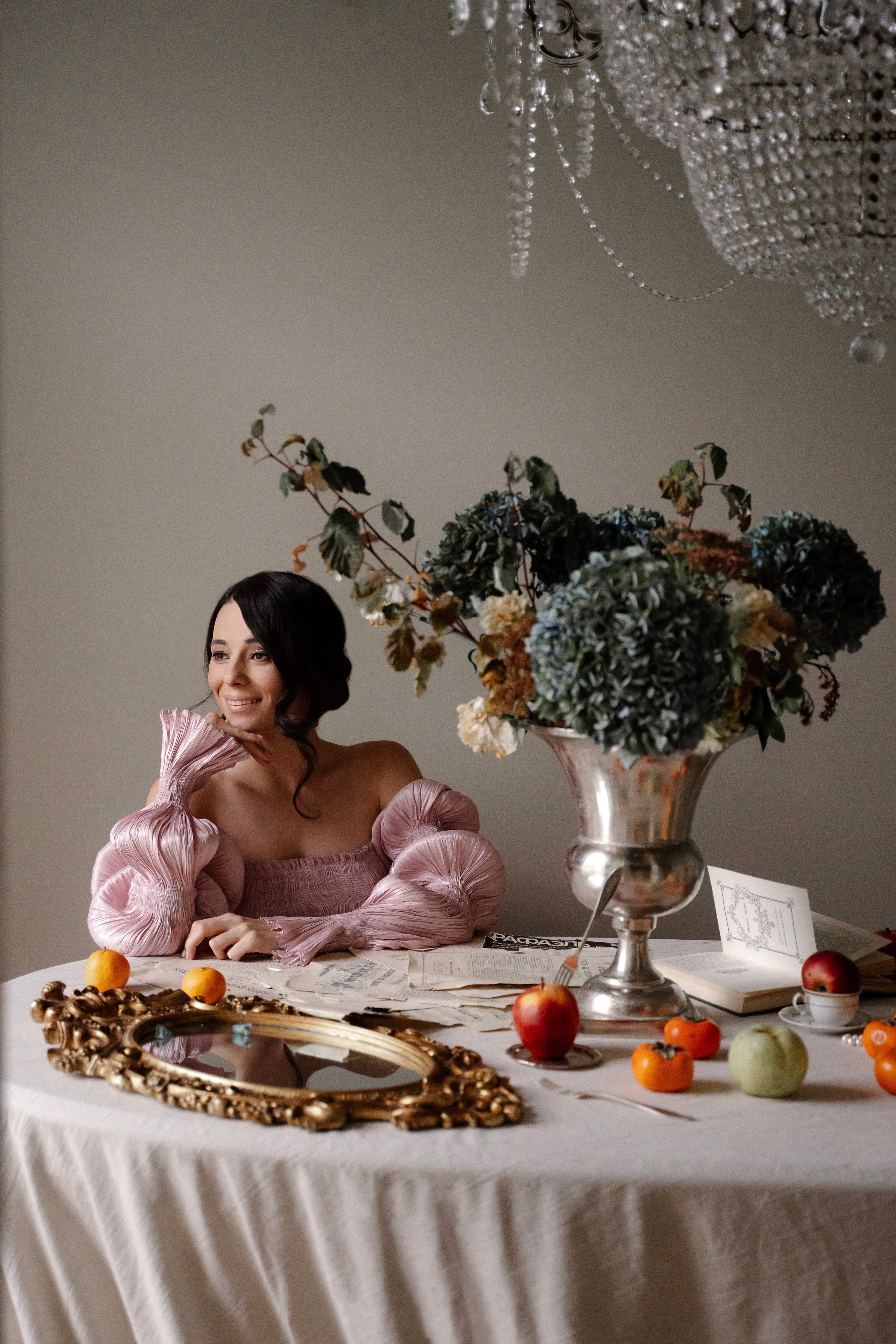 Осенний натюрморт. Портретный фотограф в Москве