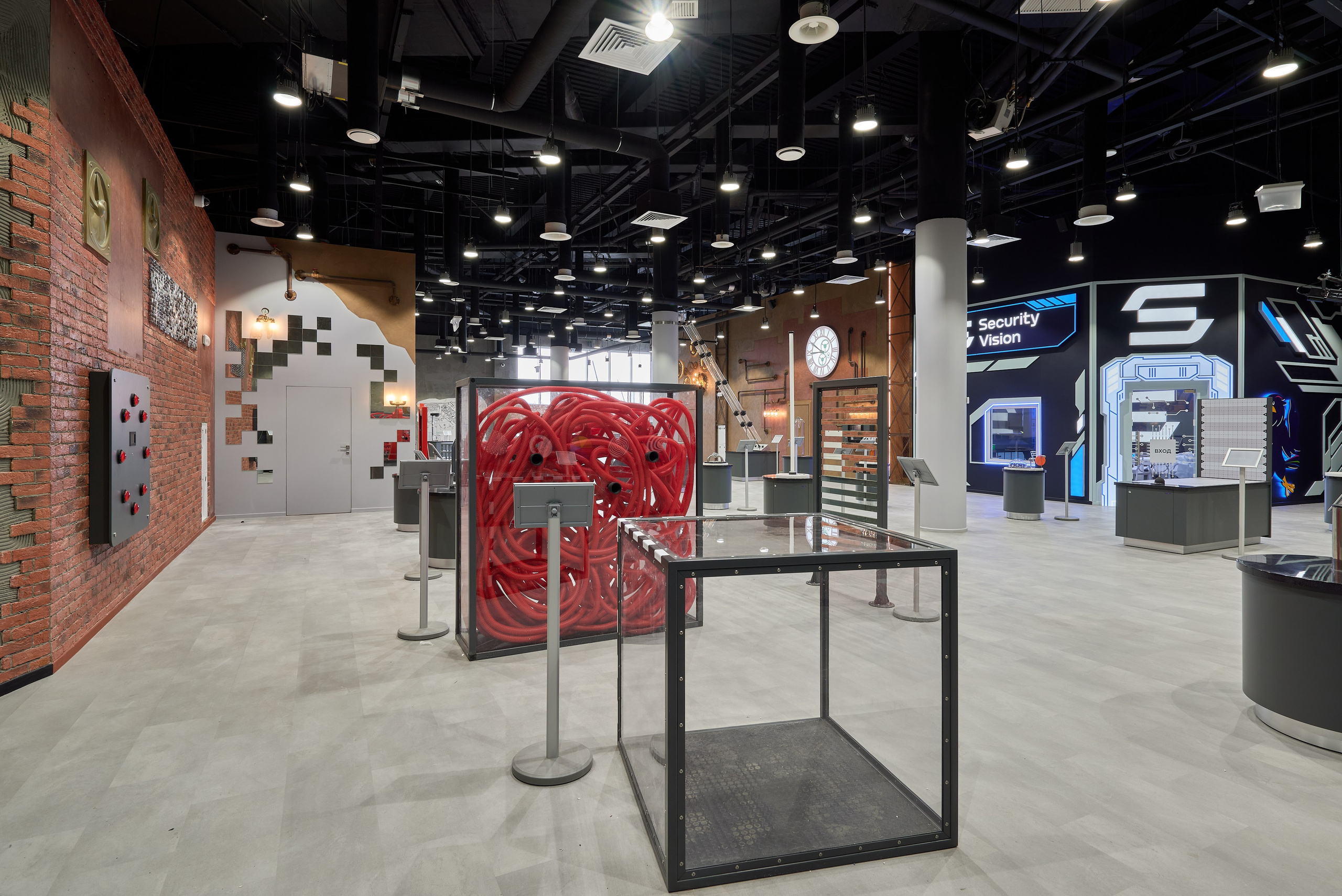 Детский Центр Эксперименты. Абросимов Лев интерьерный и архитектурный фотограф