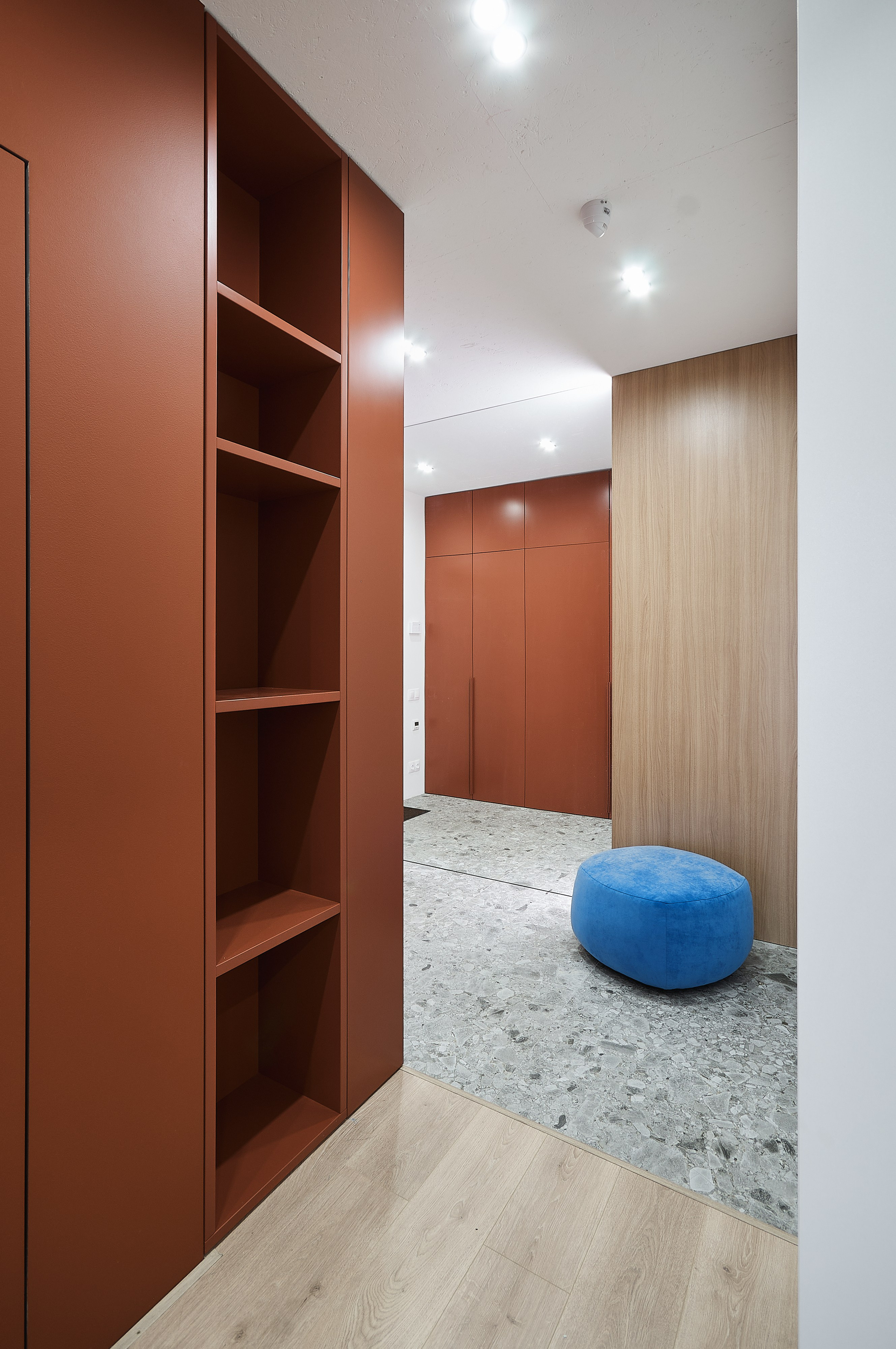 Снежный интерьер. Абросимов Лев интерьерный и архитектурный фотограф