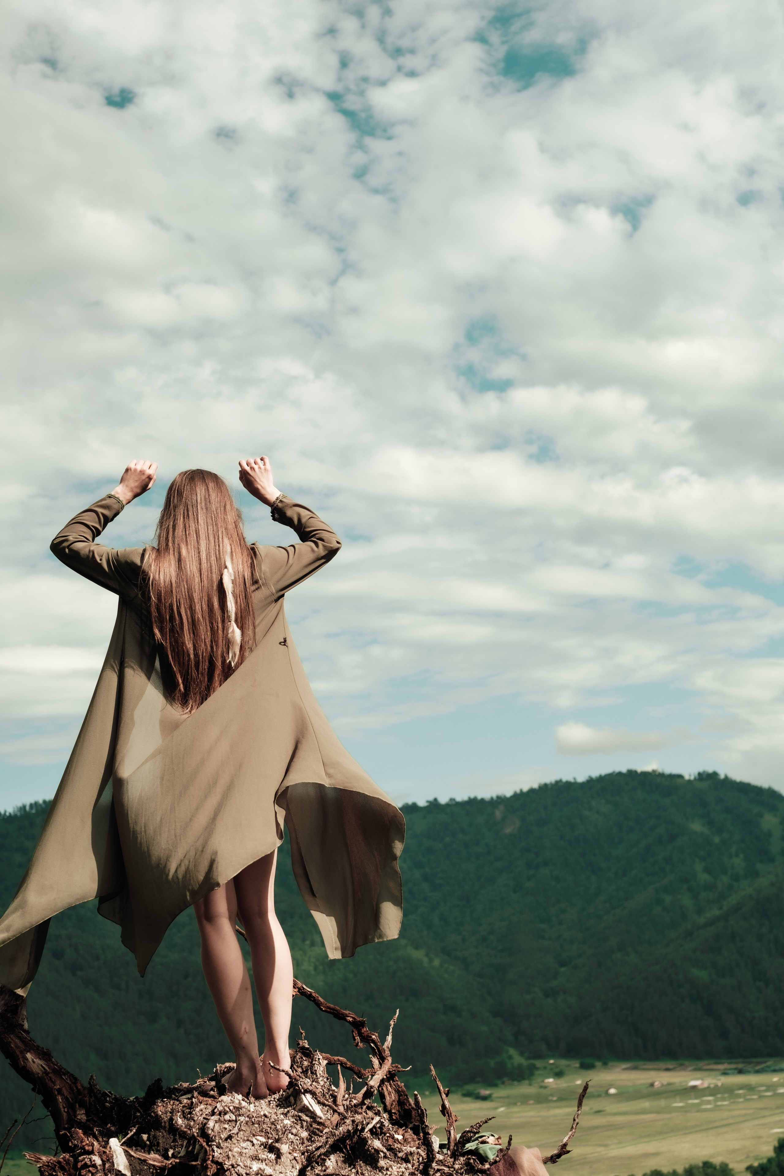 Шаманская гора. Фотограф в Барнауле и на Алтае Маша Савова