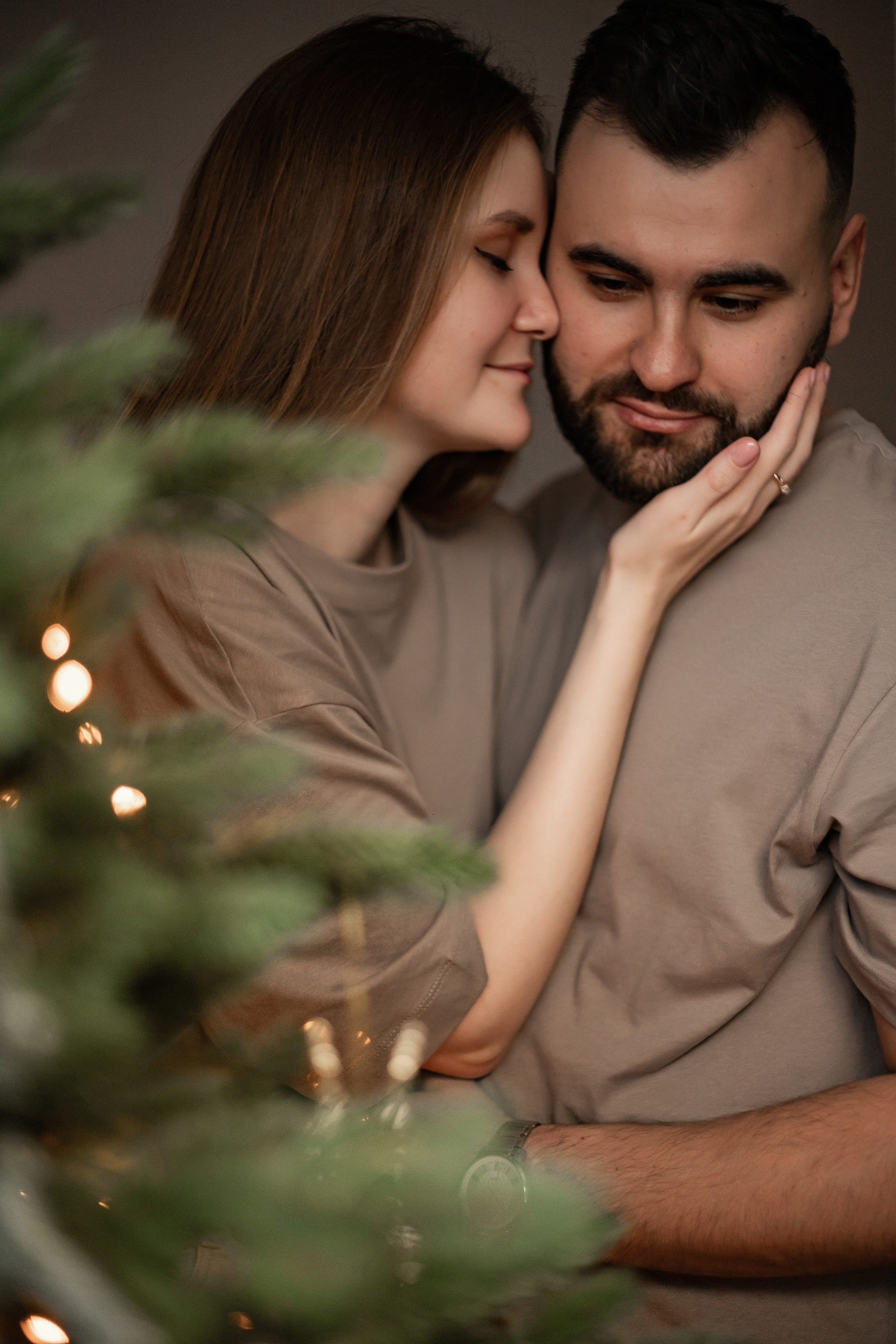 Совместный завтрак. Семейная съемка — это красивый способ признаться своей семье в любви