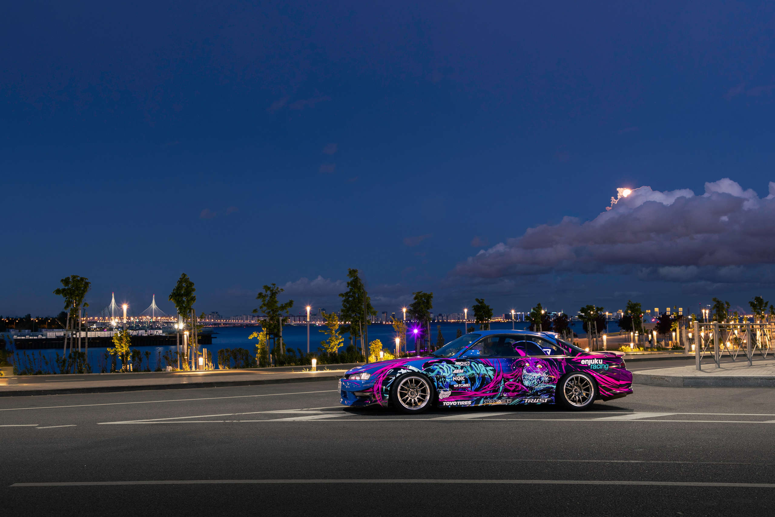 Nissan Silvia s14. Автомобильный фотограф в Санкт-Петербурге — Илья Kaseone_1