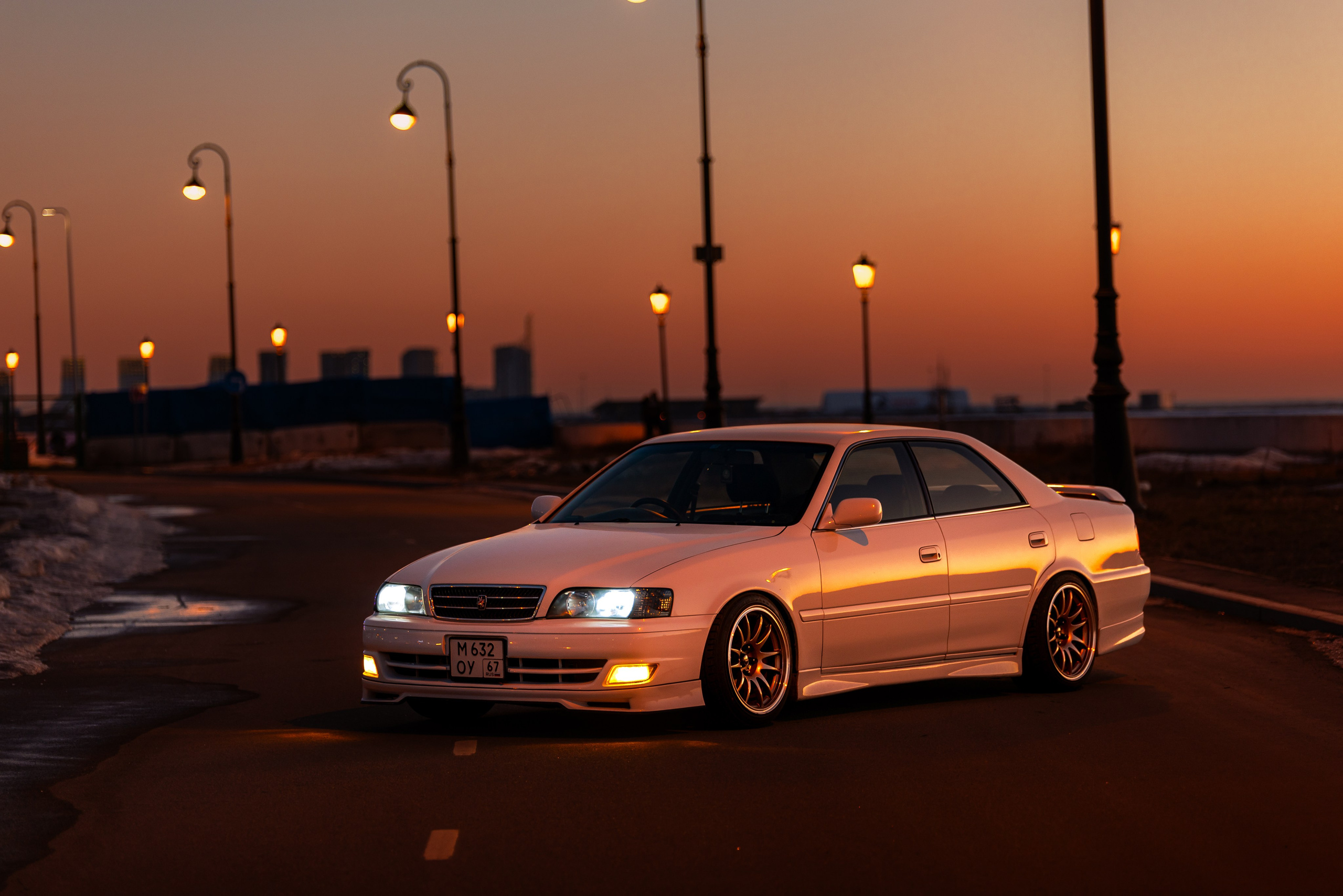 Toyota Chaser. Автомобильный фотограф в Санкт-Петербурге — Илья Kaseone_1