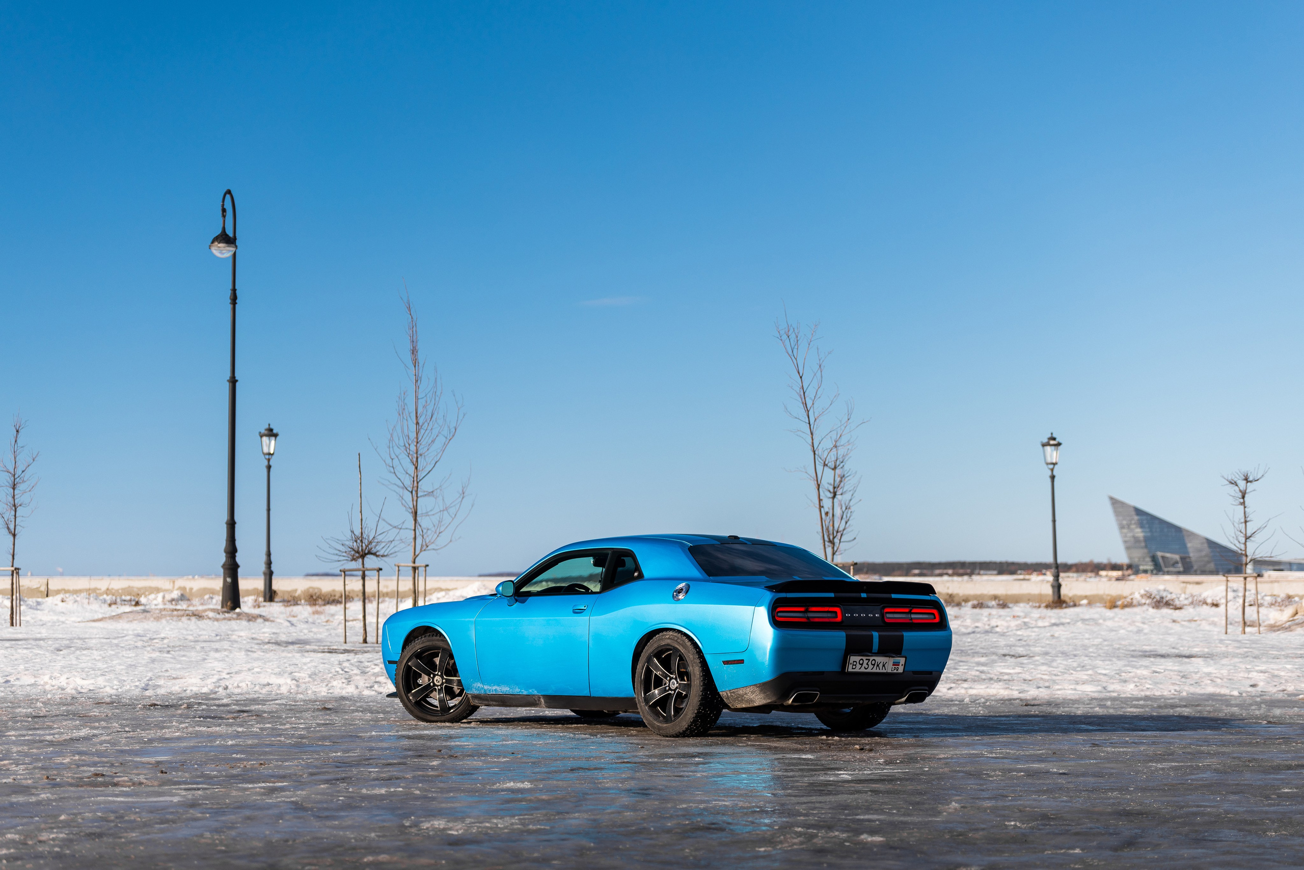 Dodge Challenger. Автомобильный фотограф в Санкт-Петербурге — Илья Kaseone_1