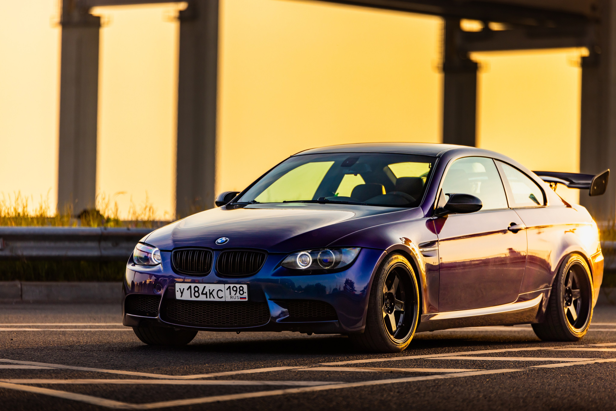 BMW M3. Автомобильный фотограф в Санкт-Петербурге — Илья Kaseone_1