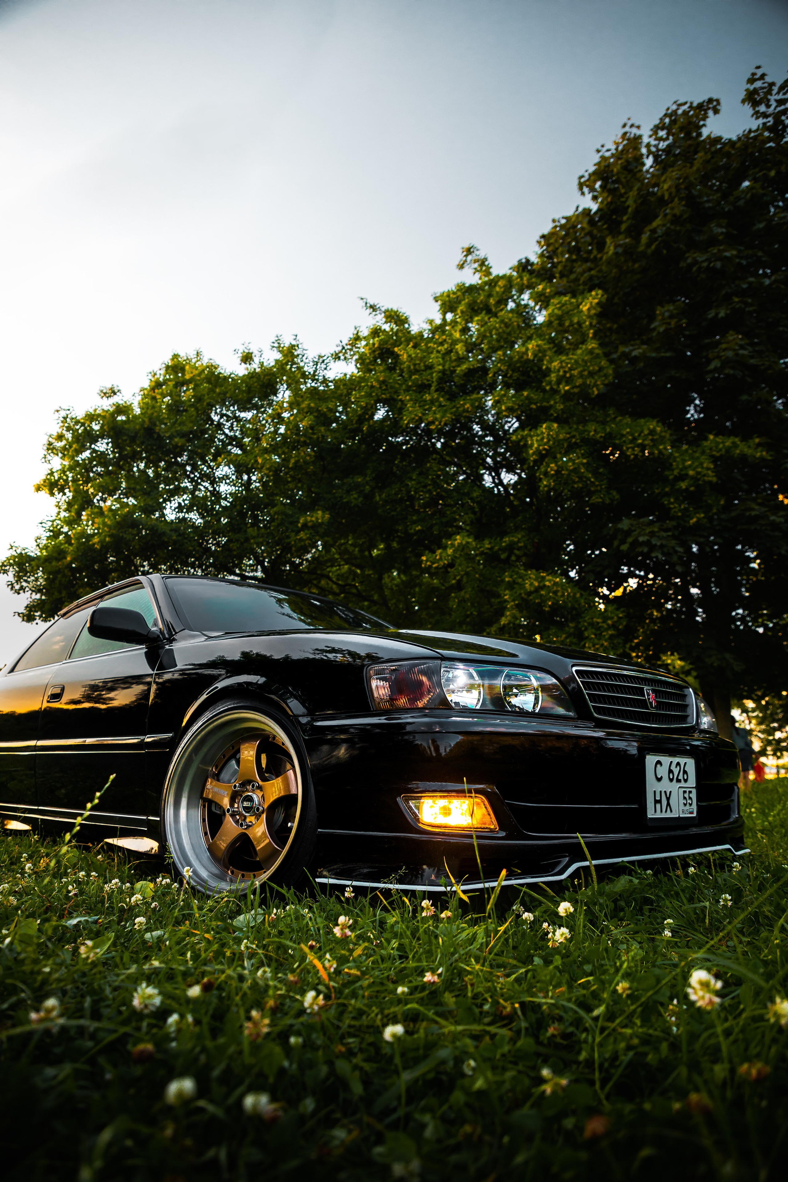 Toyota Chaser. Автомобильный фотограф в Санкт-Петербурге — Илья Kaseone_1