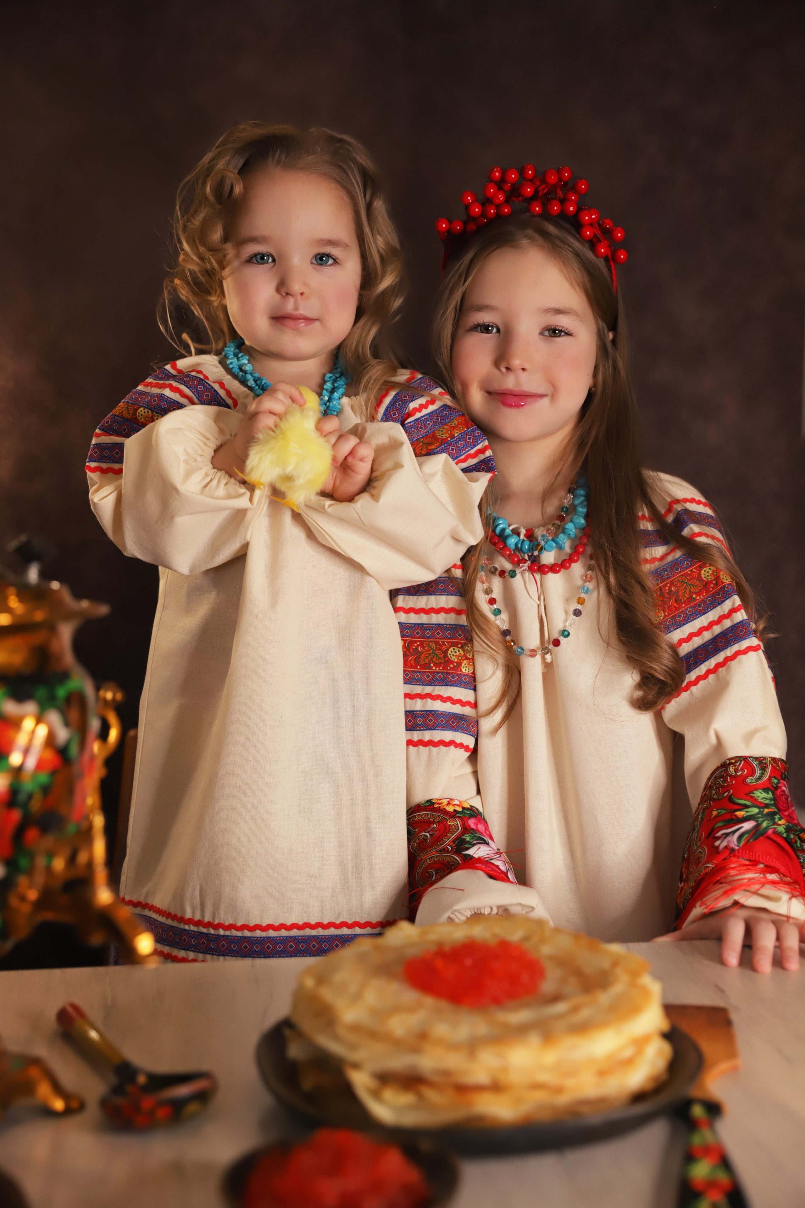 Масленица и Пасха Марк, Варвара и Валерия