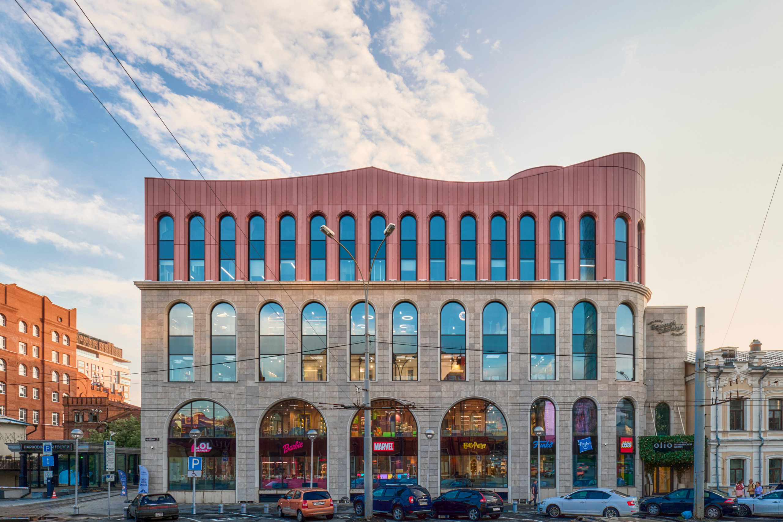 Реконструкция магазина Покровский Пассаж. Интерьерный фотограф. Фотограф архитектуры