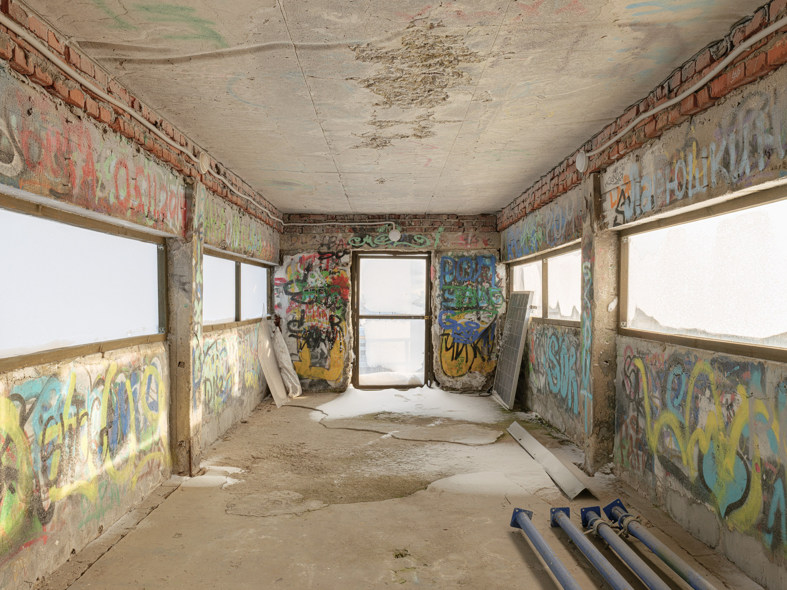 Интерьер Белой Башни. Интерьерный фотограф. Фотограф архитектуры