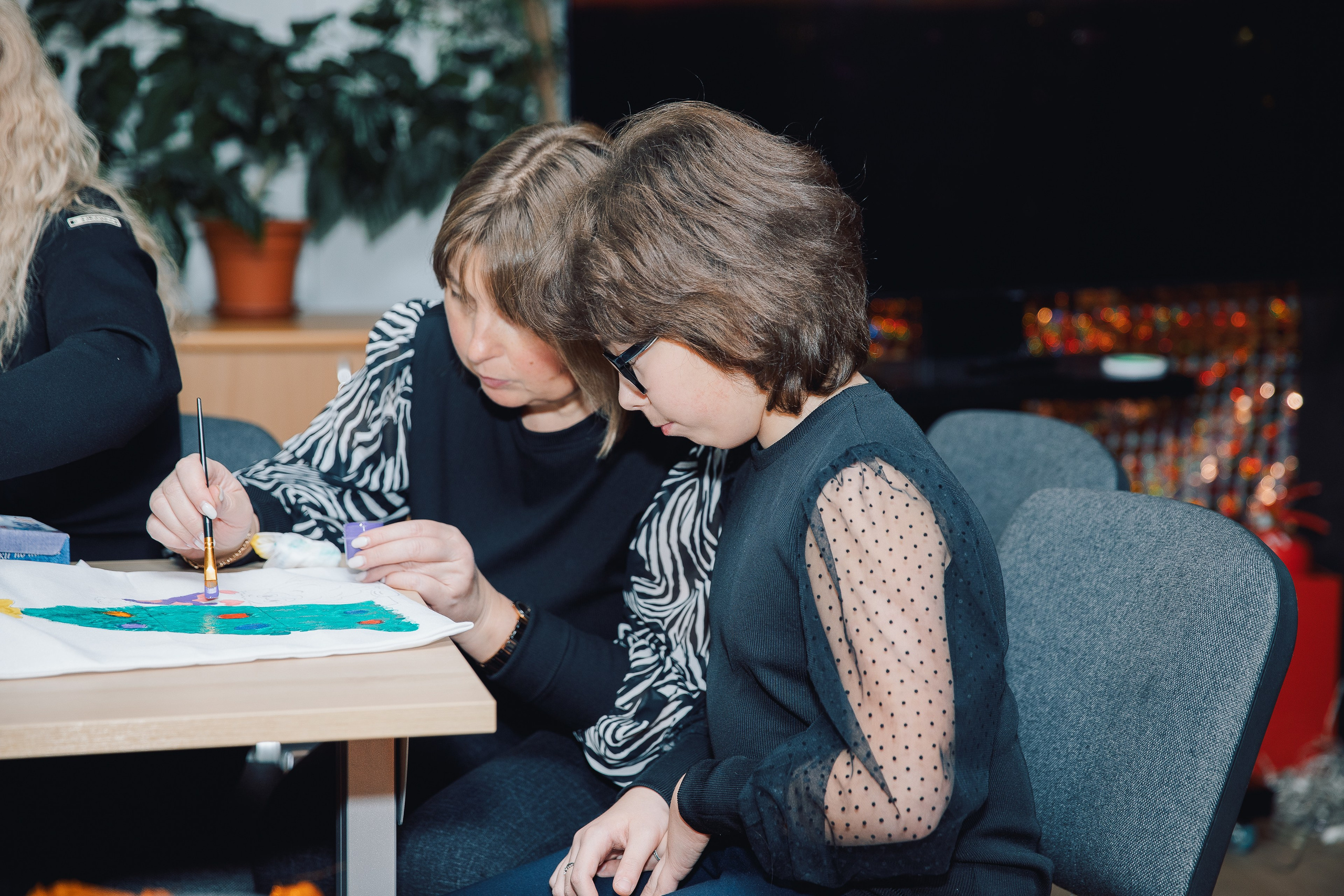 23.12 Особенная елка для фонда «Мы тоже тут». Фотограф в Санкт-Петербурге Алена Сертакова