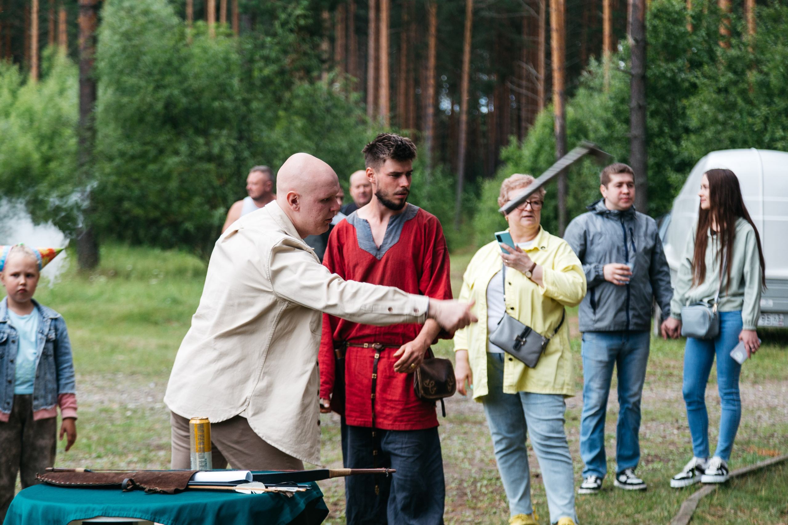 Фотоотчёт, репортаж с любого вашего мероприятия