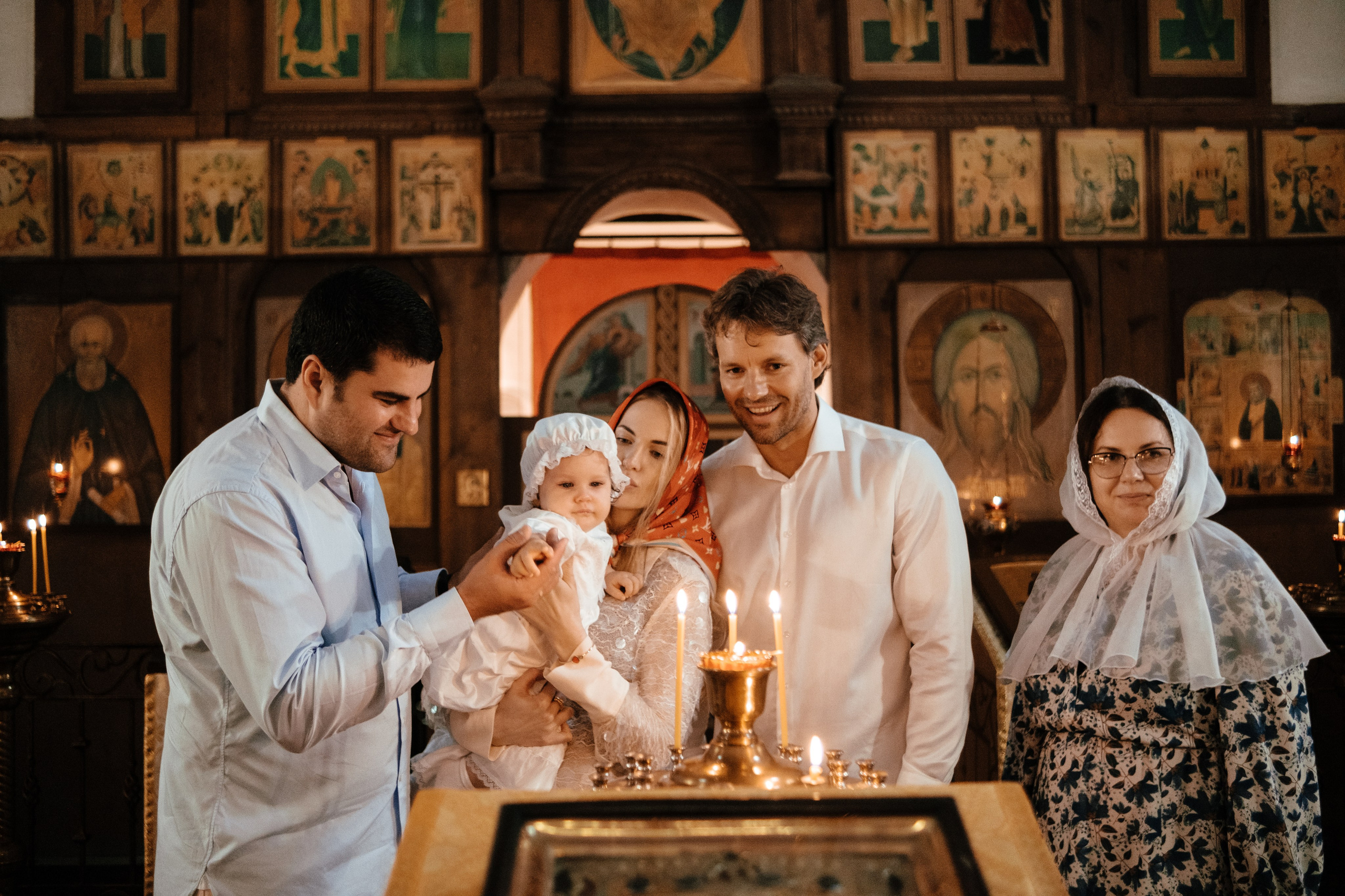 Крещение Ангелины