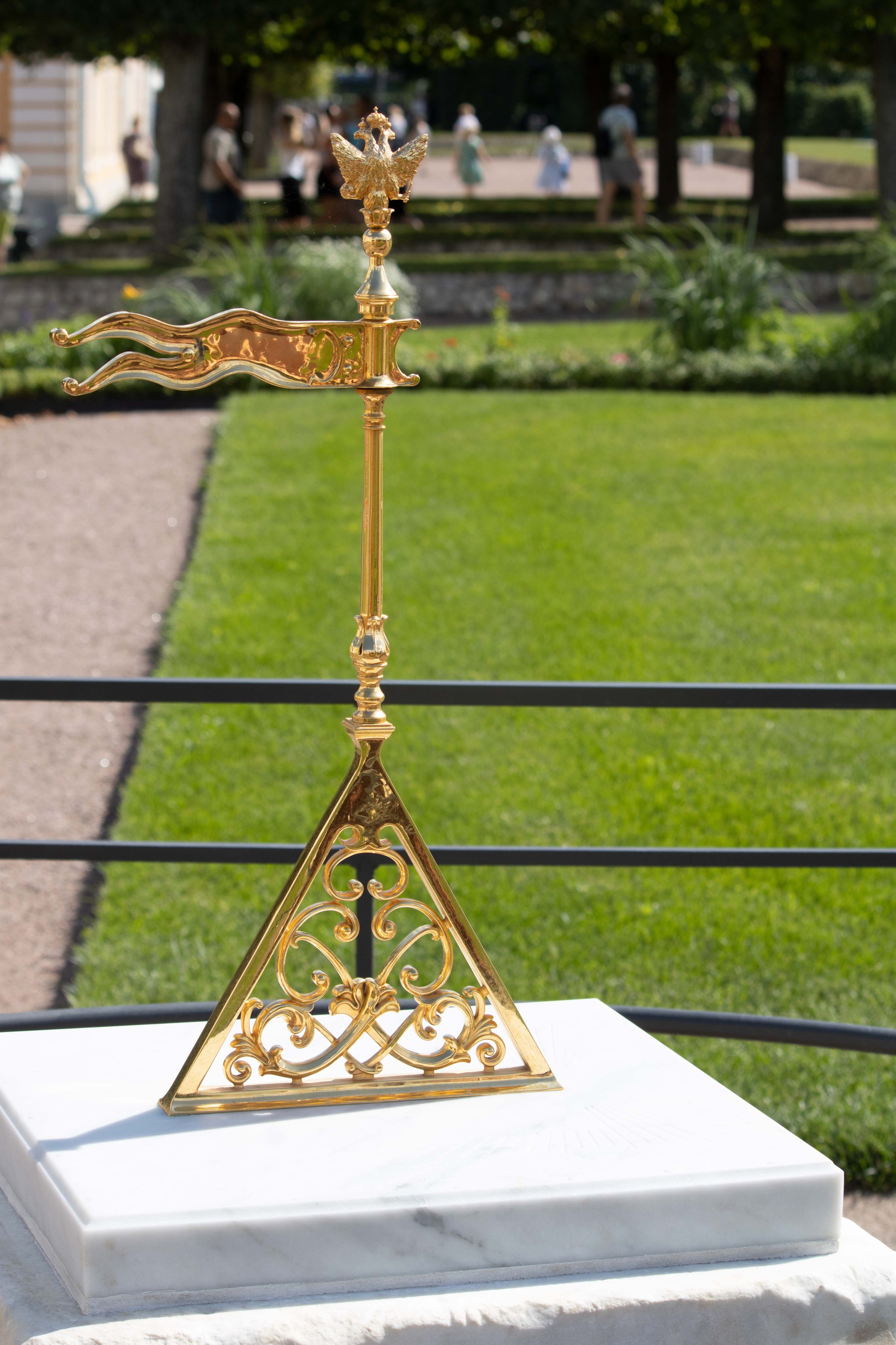 Верхний сад,  Петергоф