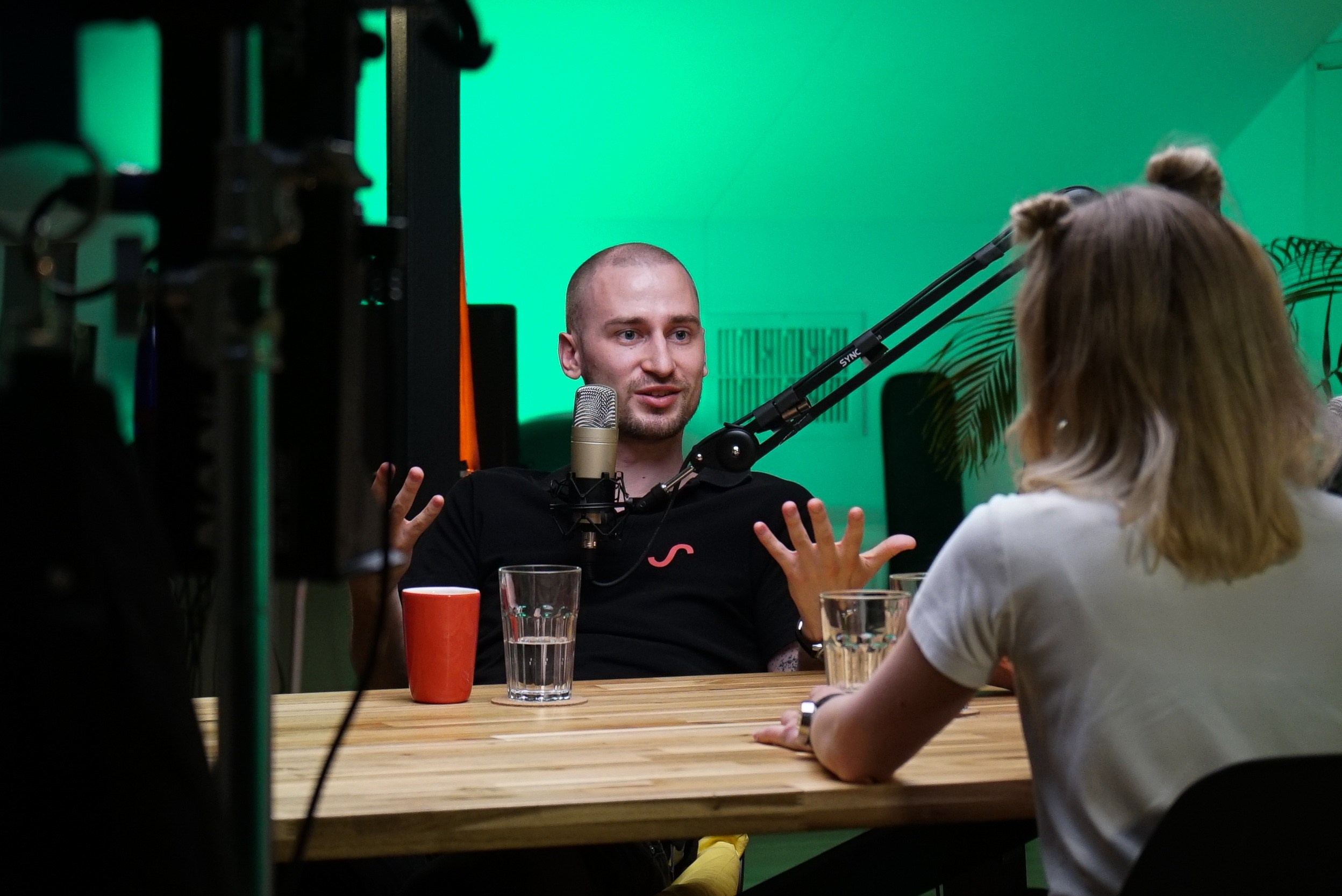 Бекстейдж подкаста. Концертный и портретный фотограф Москва и Санкт-Петербург