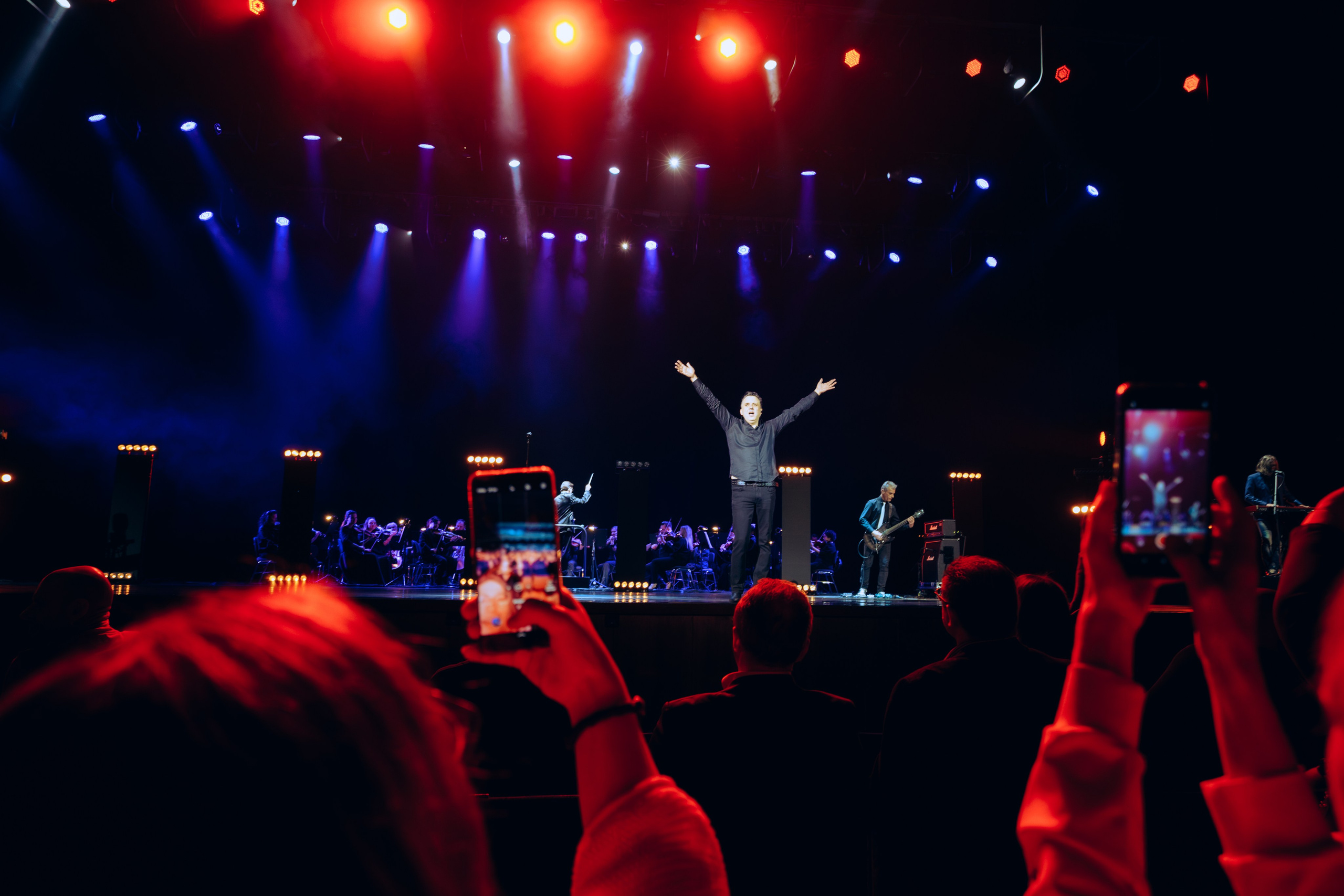 Enjoy the Symphony — Depeche Mode Tribute by Devotion Mode. Концертный и портретный фотограф Москва и Санкт-Петербург