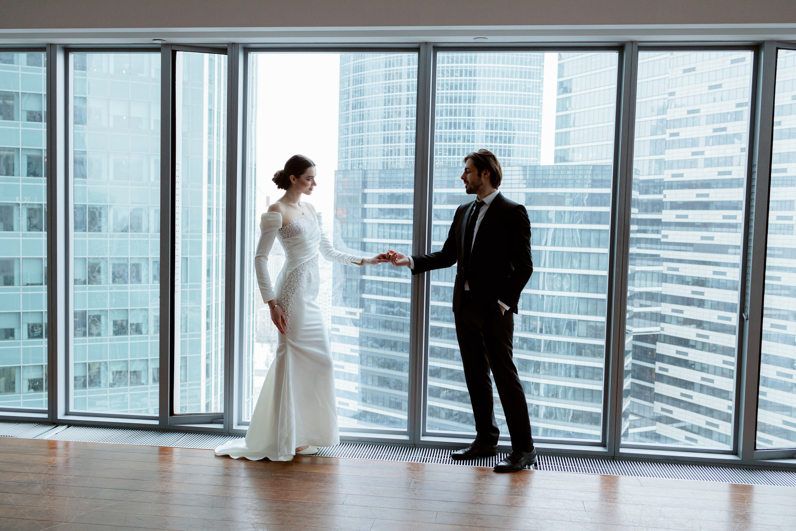 Москва сити. LEVORIGINAL