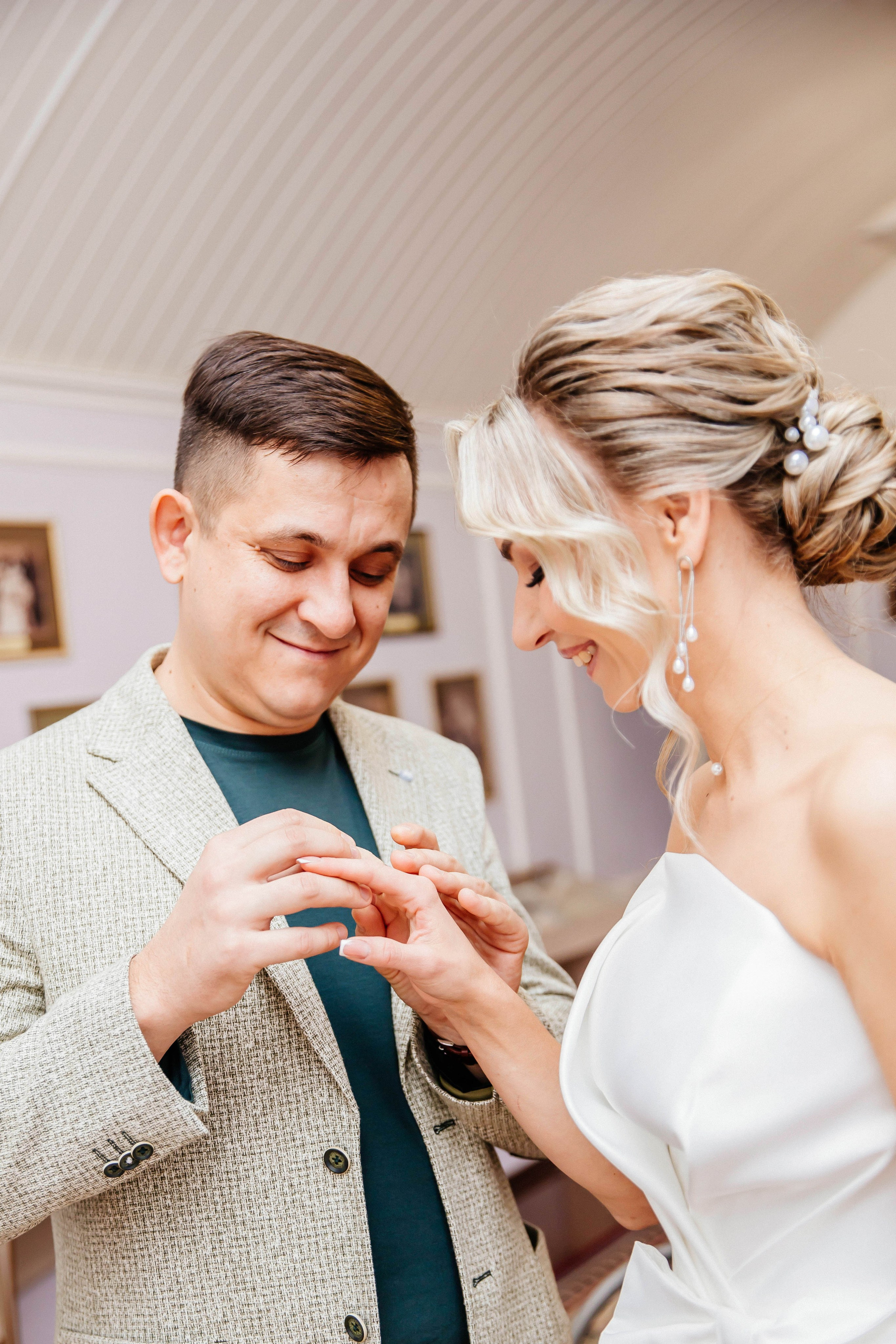 Дворец бракосочетания. Рыжова Тамара