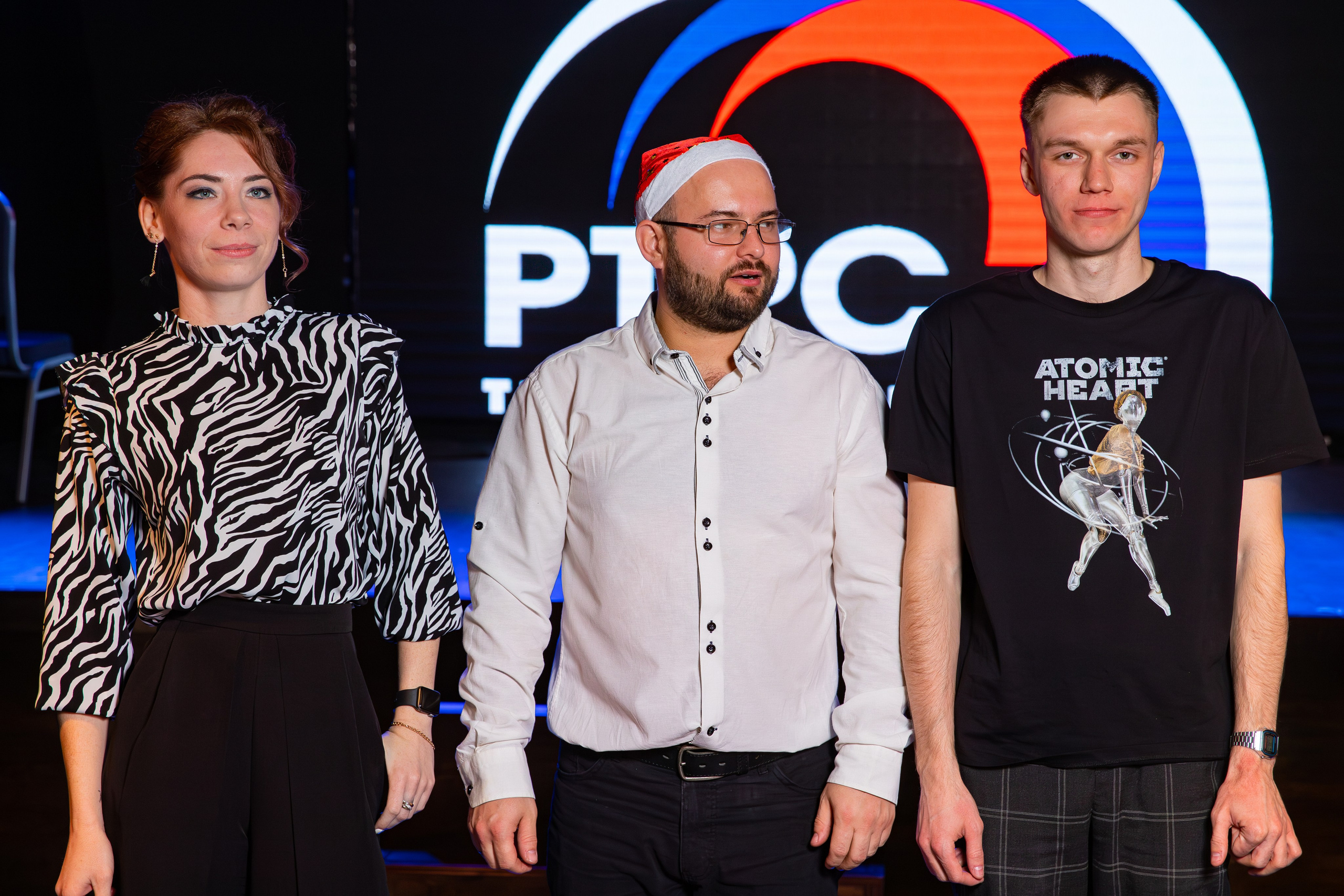 Новогодний корпоратив РТРС. Фотограф Александр Поздняков  Новосибирск