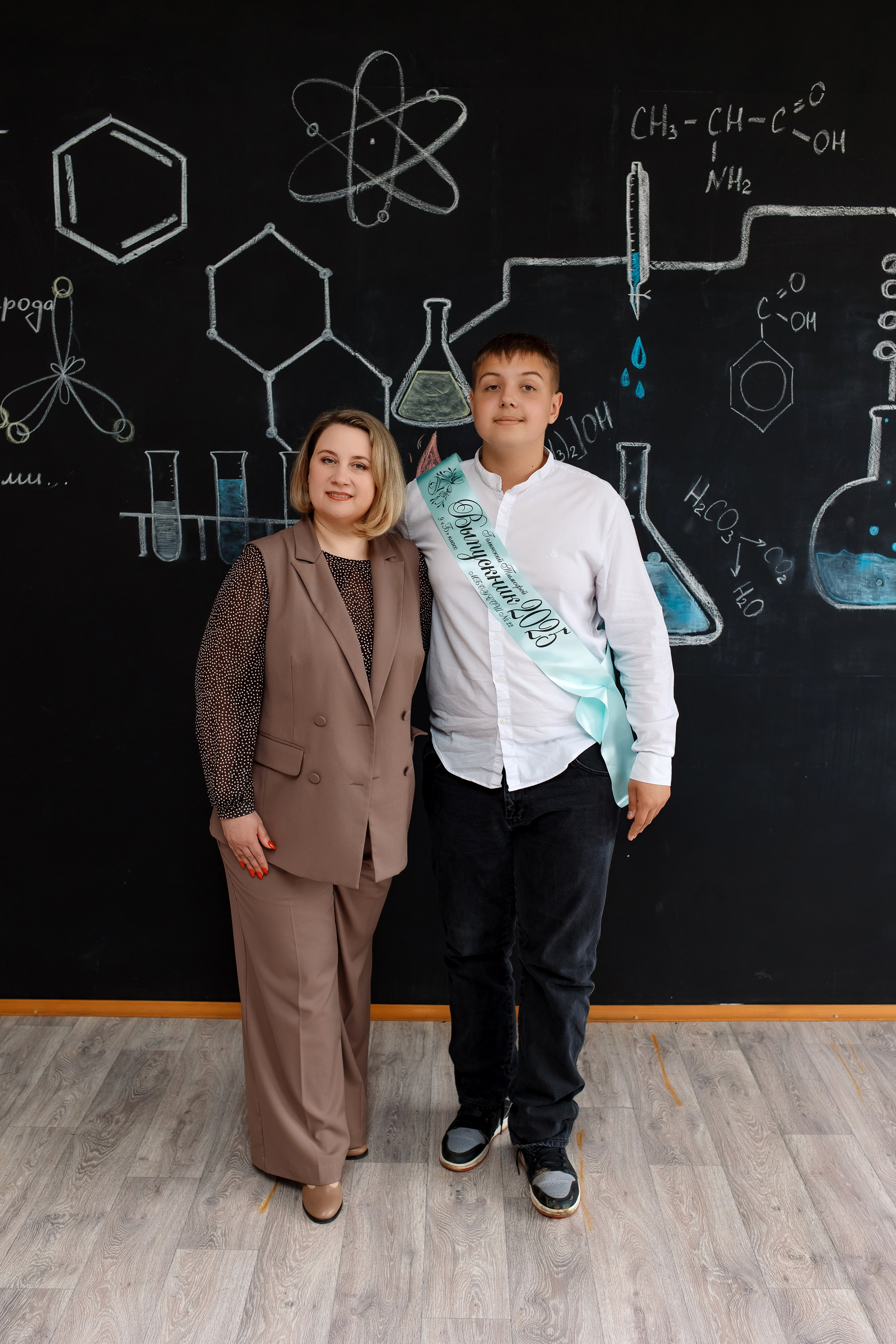 9 класс съемка в школе. Фотограф Любовь Корниенко, Примоский край