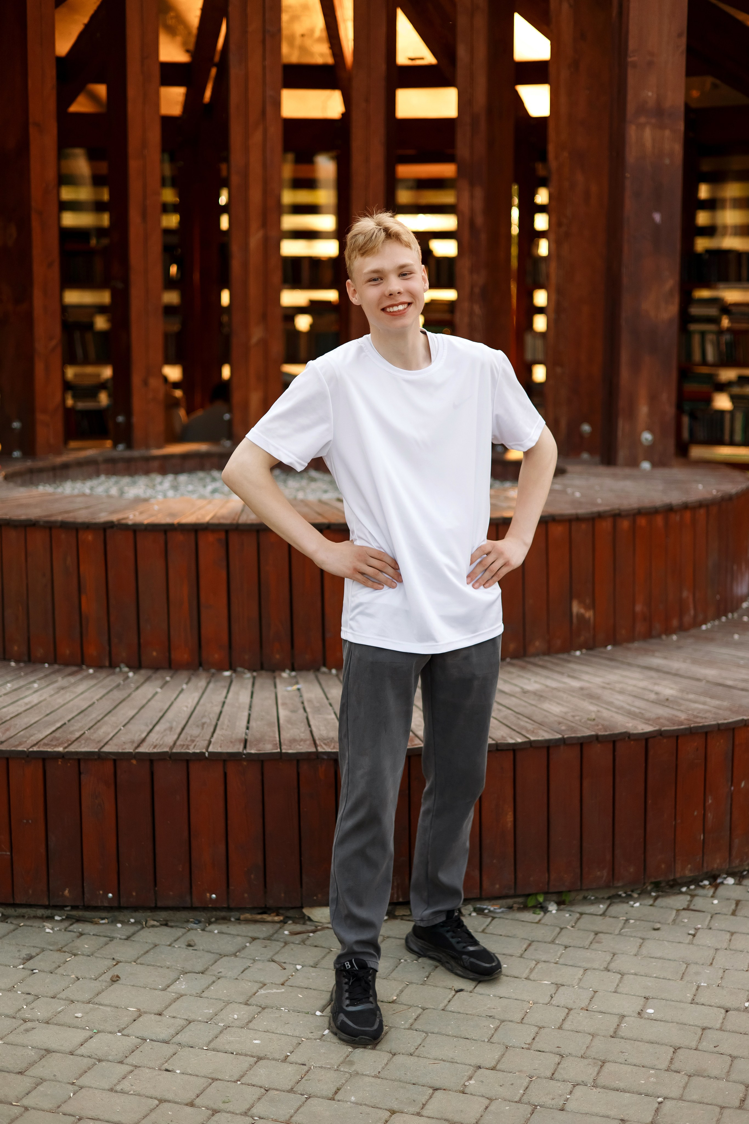 8 класс. Фотограф Любовь Корниенко, Примоский край