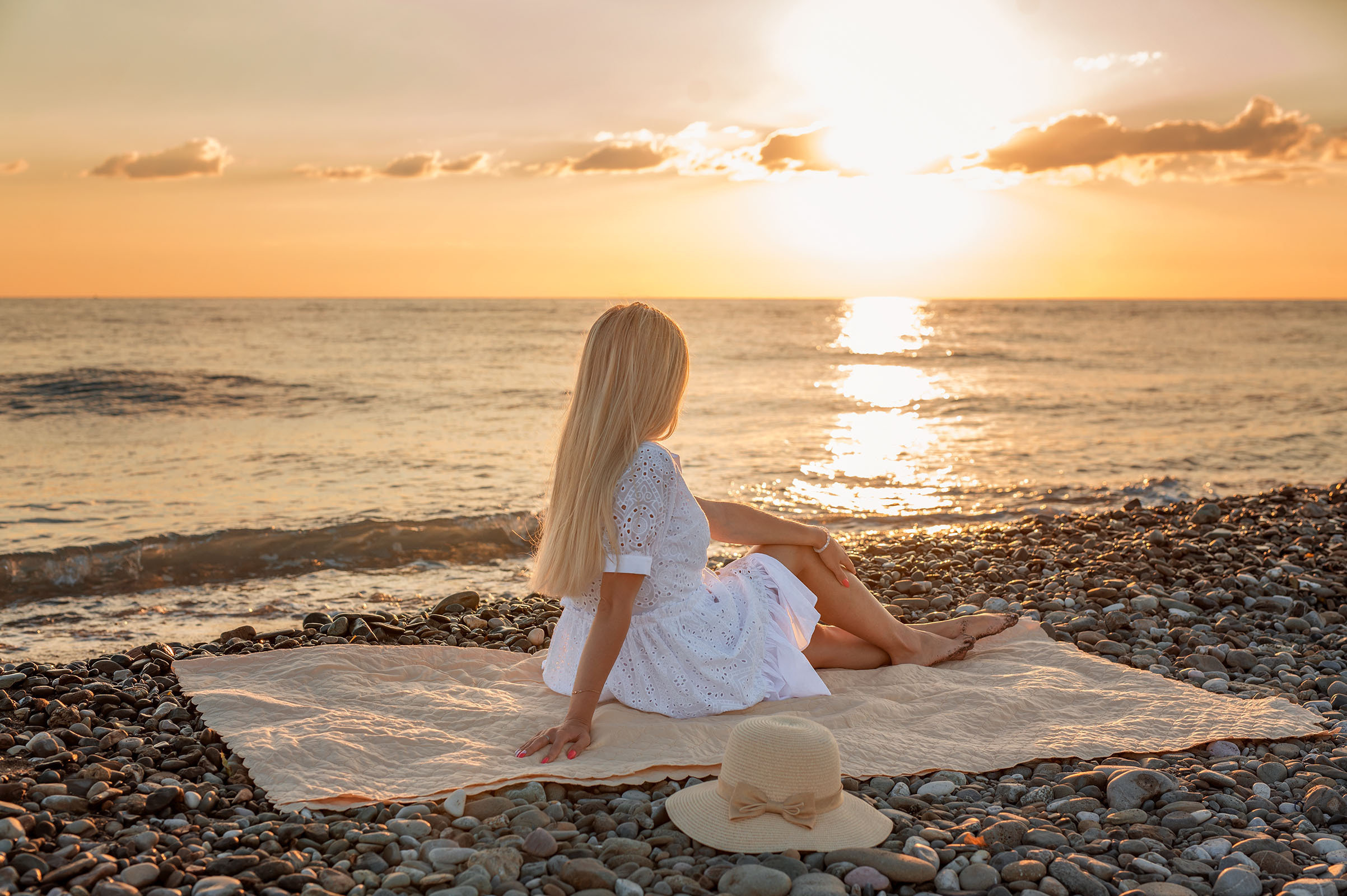 Индивидуальная съёмка для девушки в Сочи