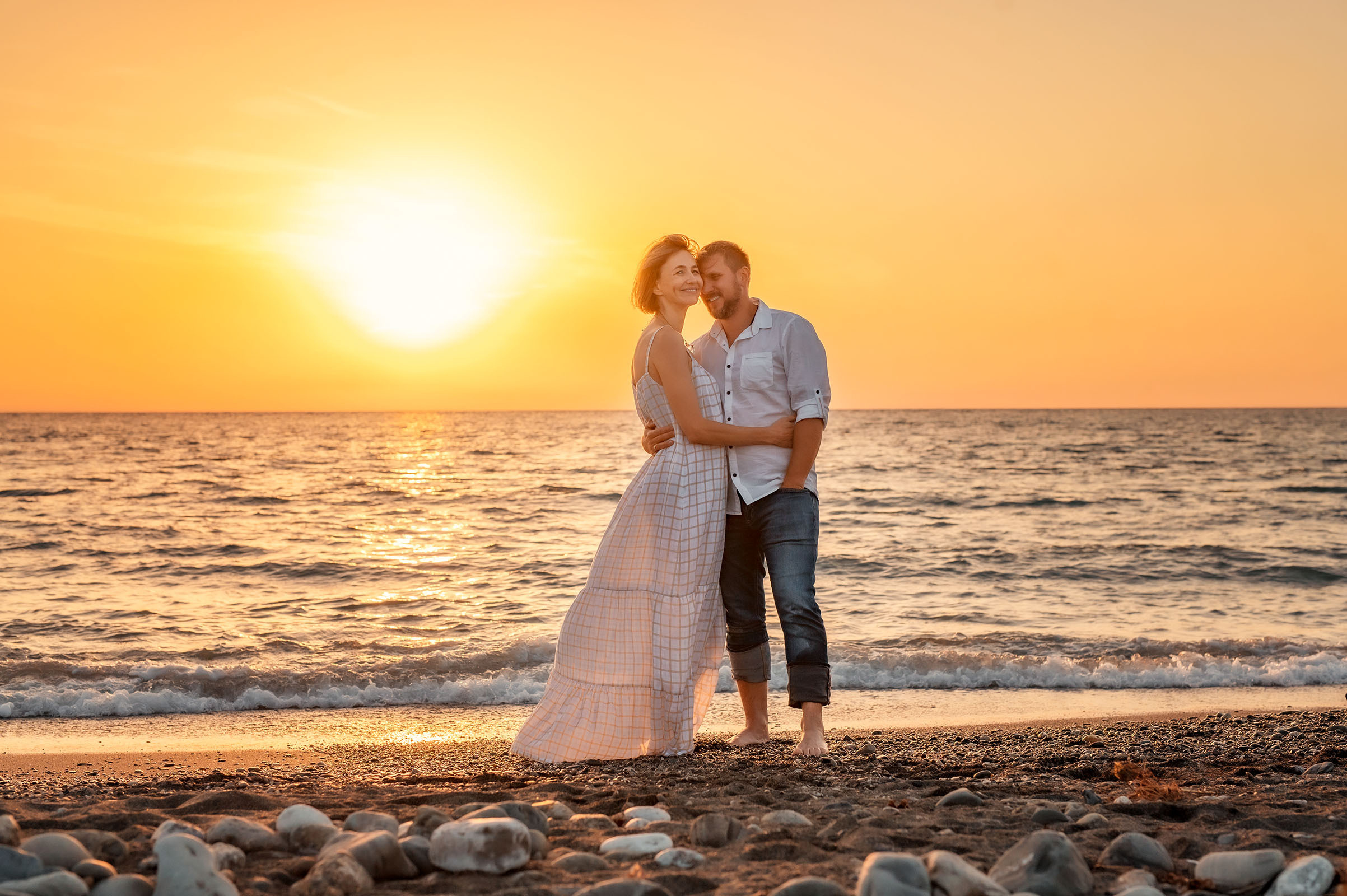 Фотосессия на годовщину свадьбы Ларисы и Андрея