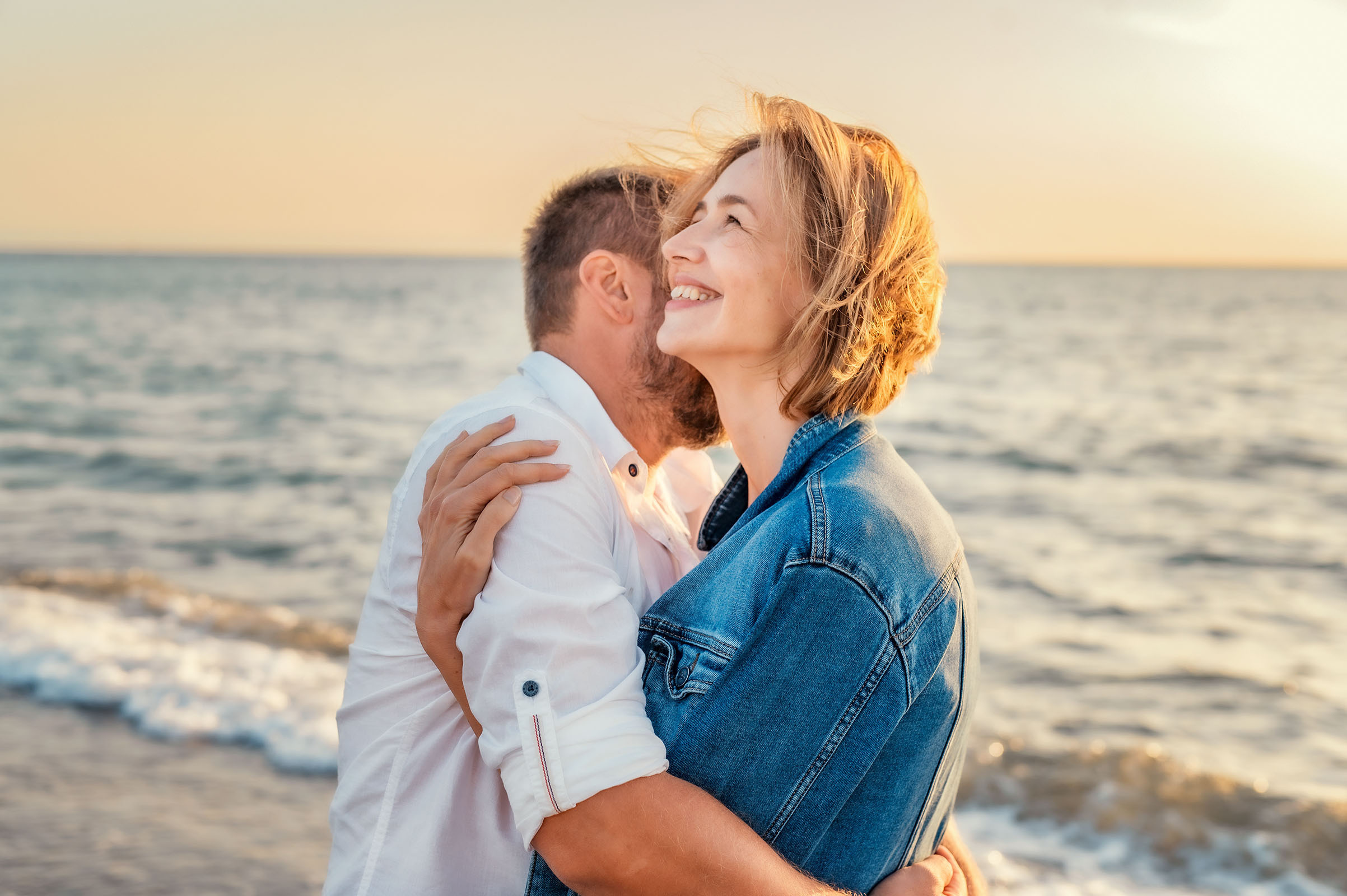 Живые эмоции на фото у моря в Сочи