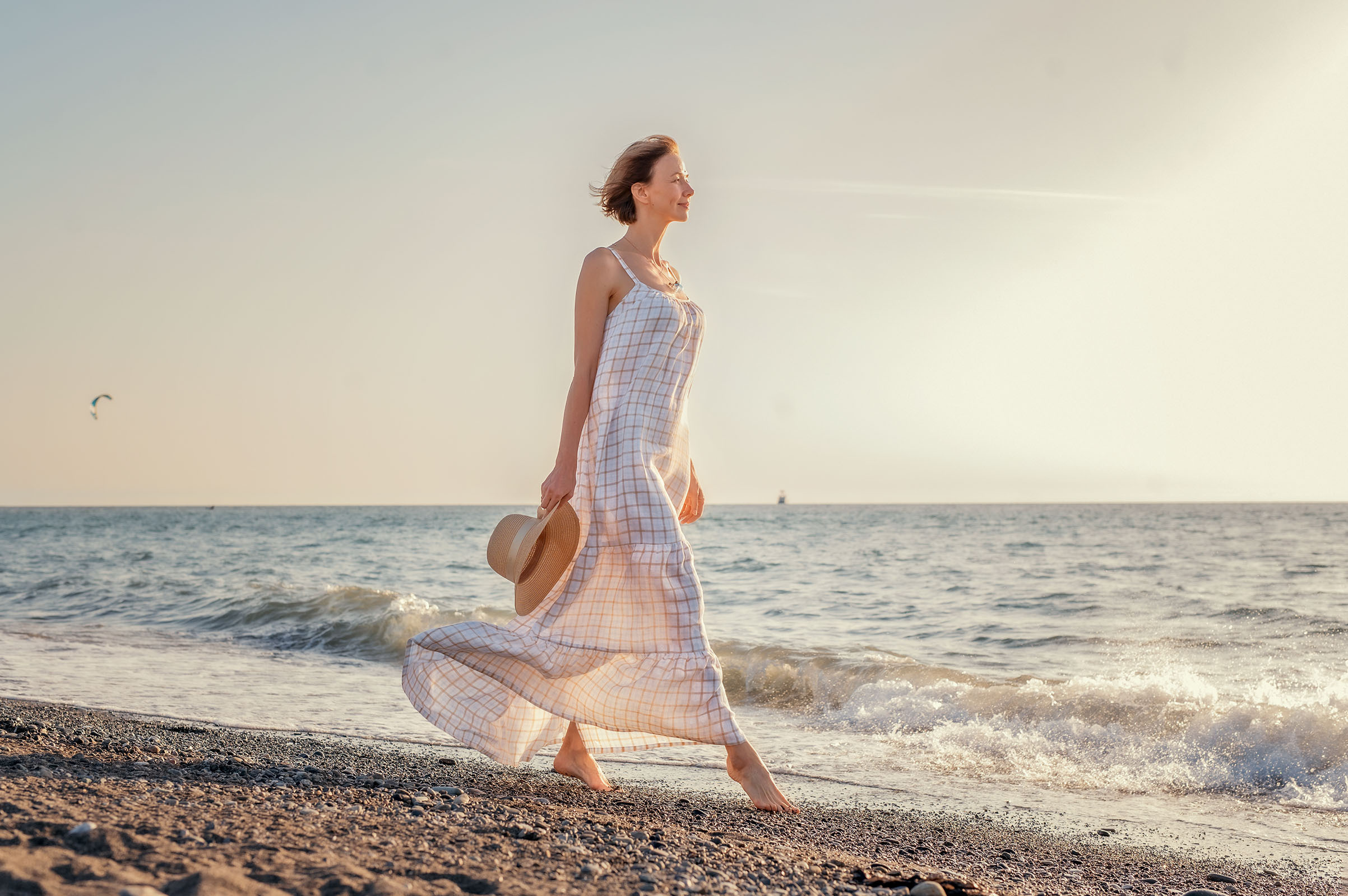 Воздушной походкой по морю