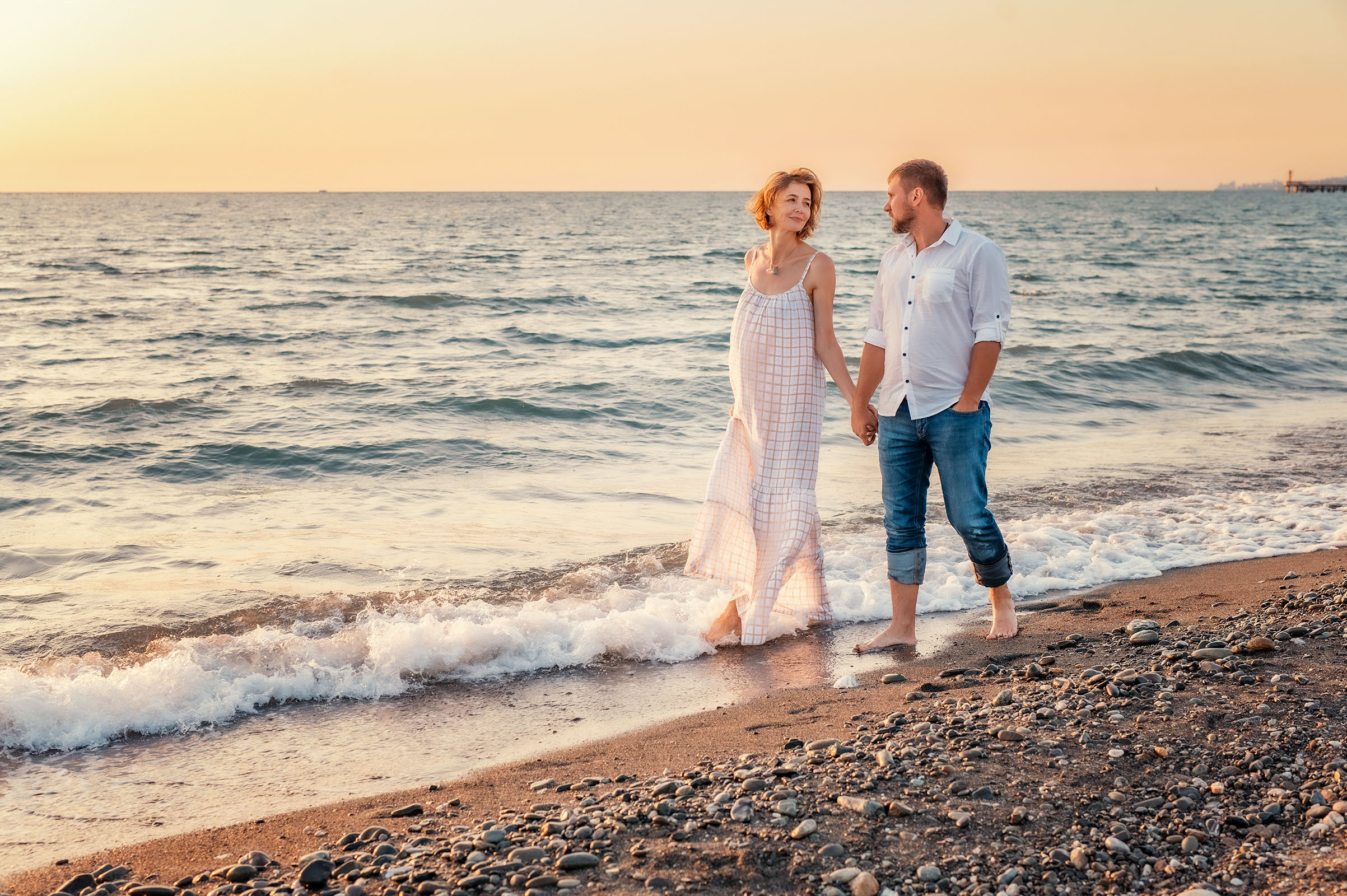 Морская фотосессия в Сочи