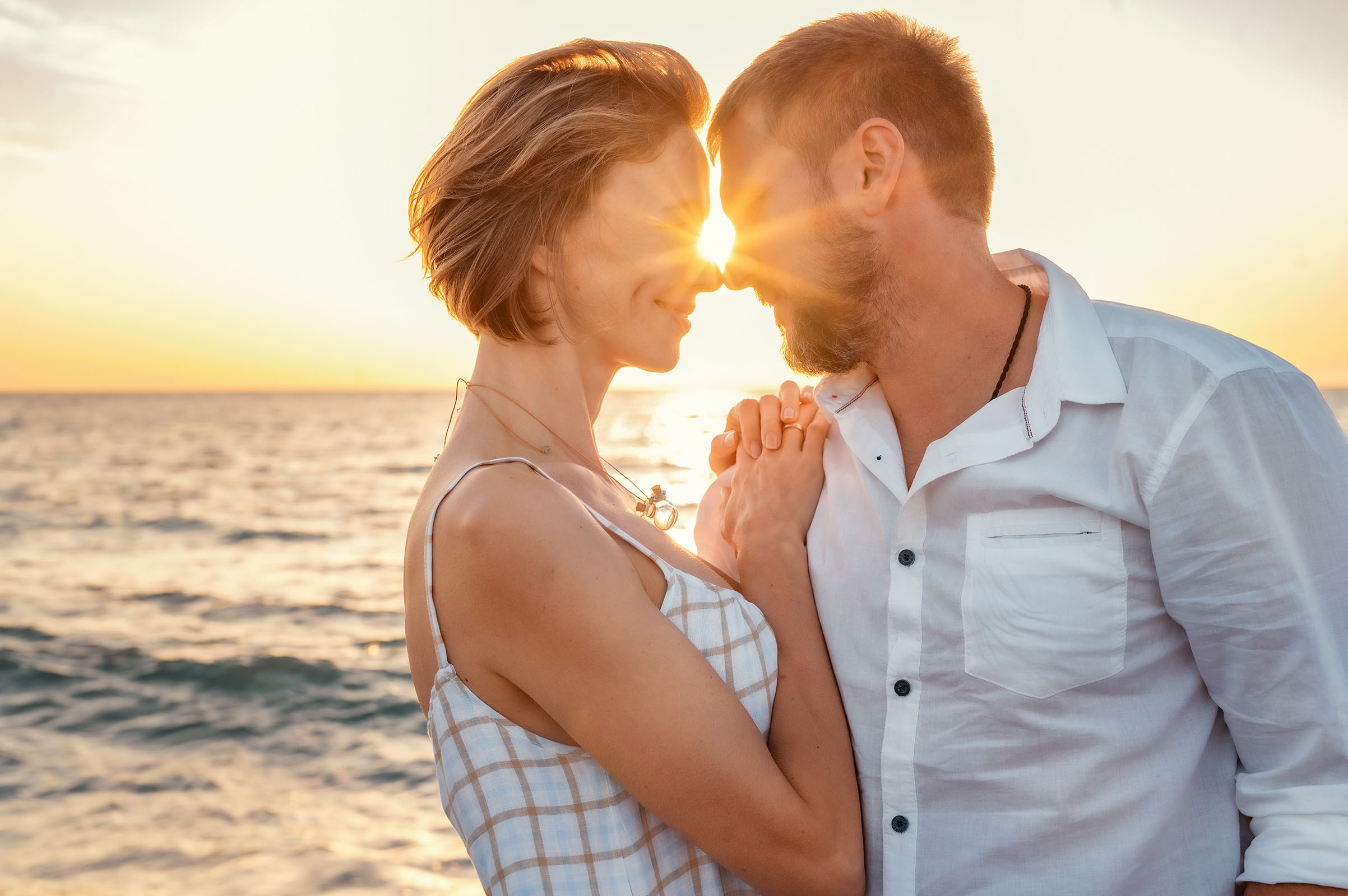 На закате лавстори в Сириусе