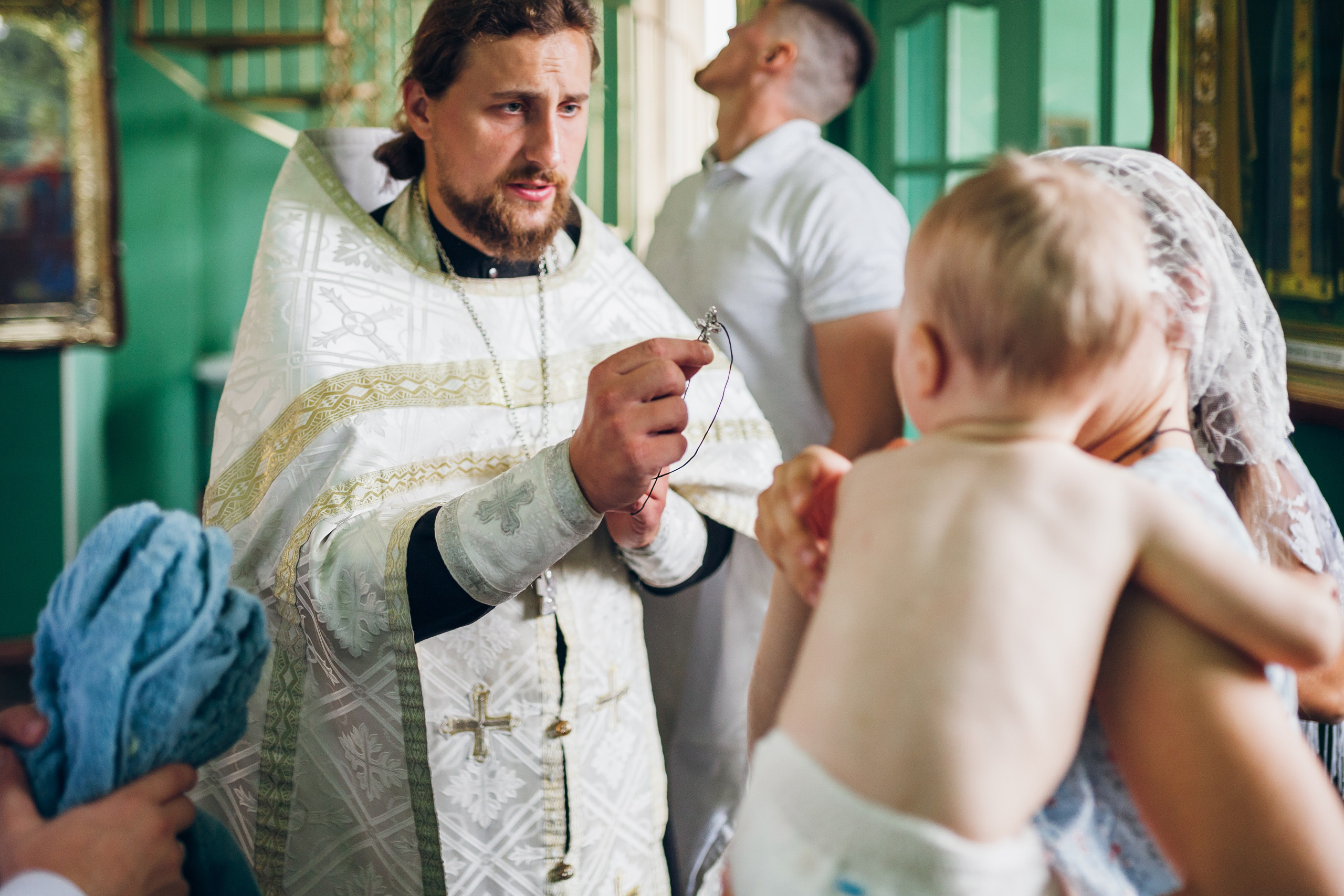 Крещение. Фотограф Денис Денисов