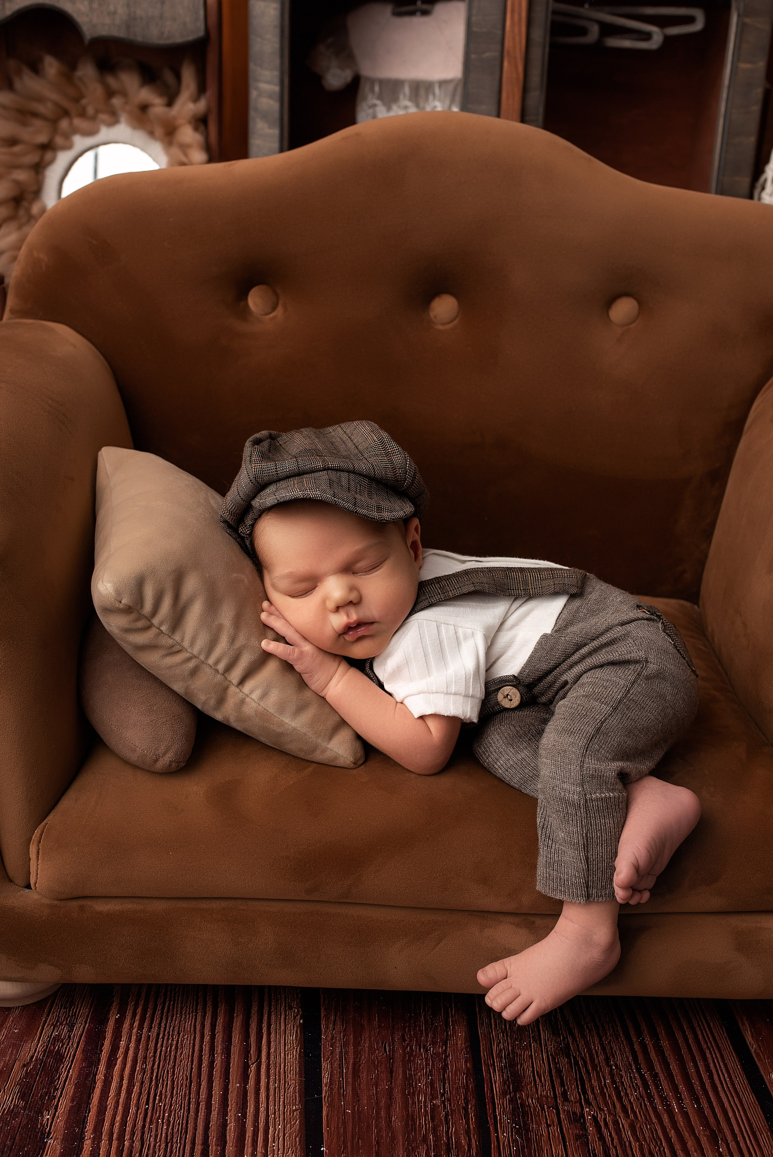 Новорождённые мальчики. Детский фотограф новорождённых в Минске Боровик Екатерина