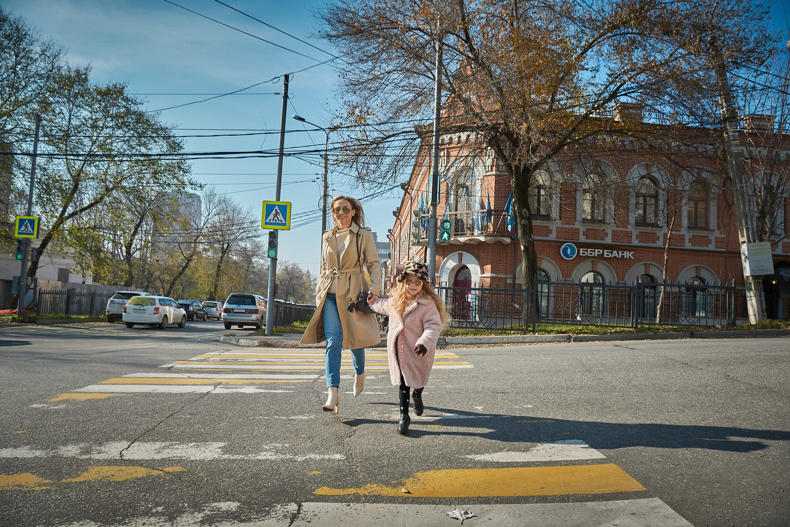 Саша и Полина. Анна Катасонова