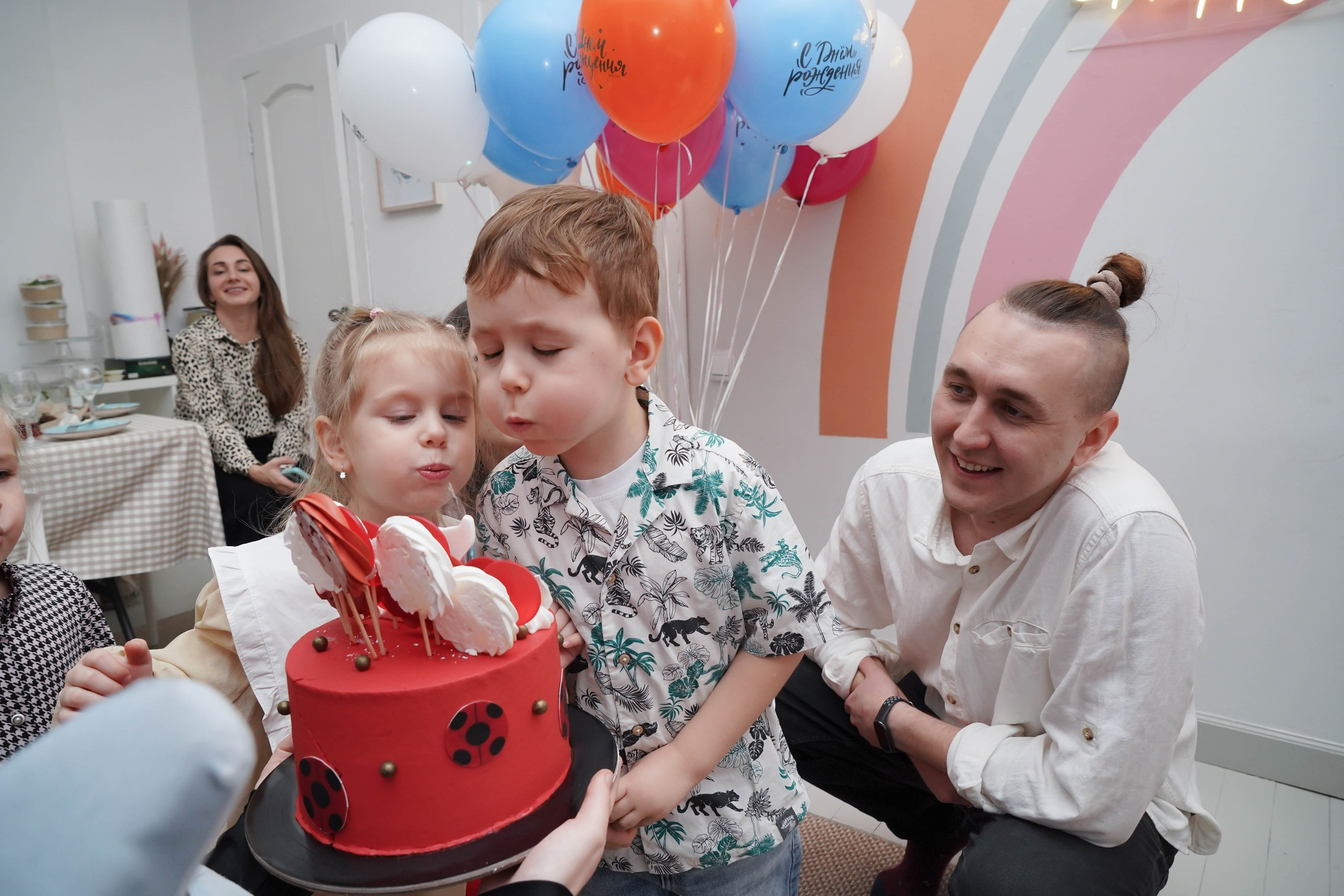Настоящий юбилей 5 лет!. Семейный и детский фотограф Зеленоград Кудашова Наиля