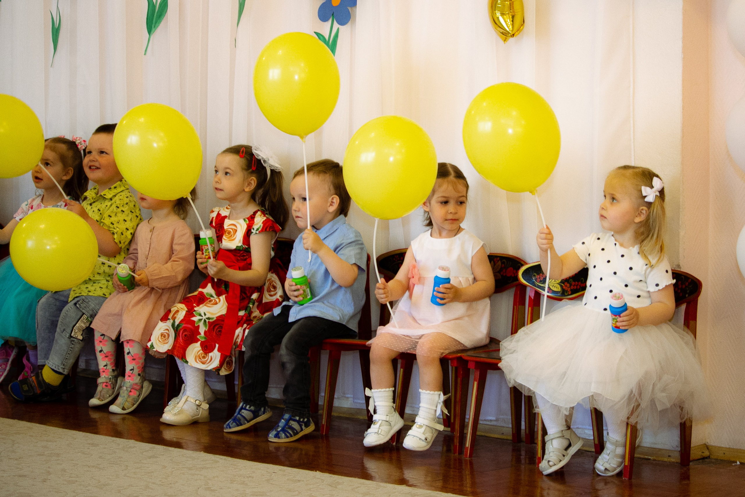 Утренник в яслях. Фотограф Великий Новгород Татьяна Чиглинцева