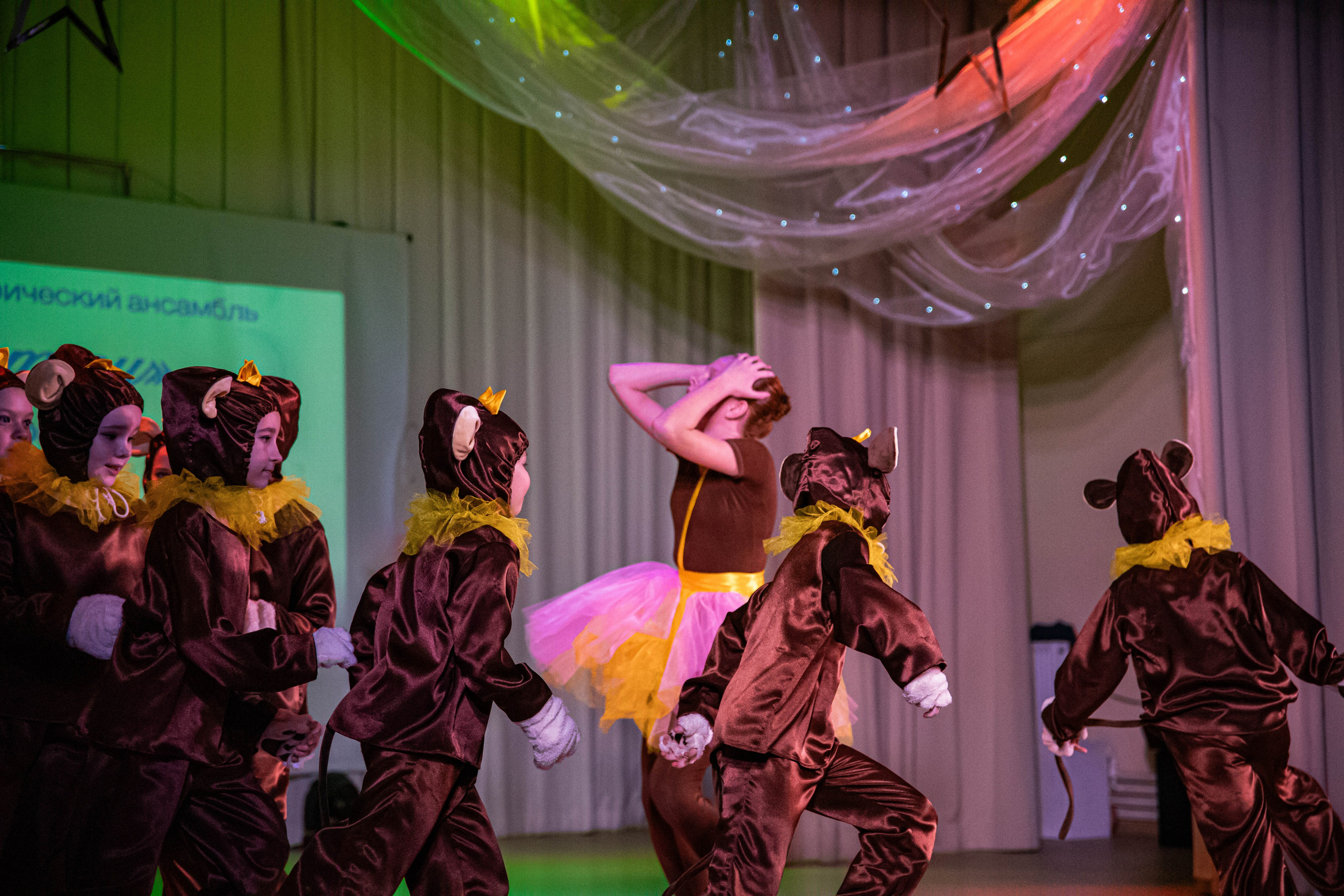 «Конфетти» Юбилейный концерт «Твори Добро». Фотограф Дарья Маташкова